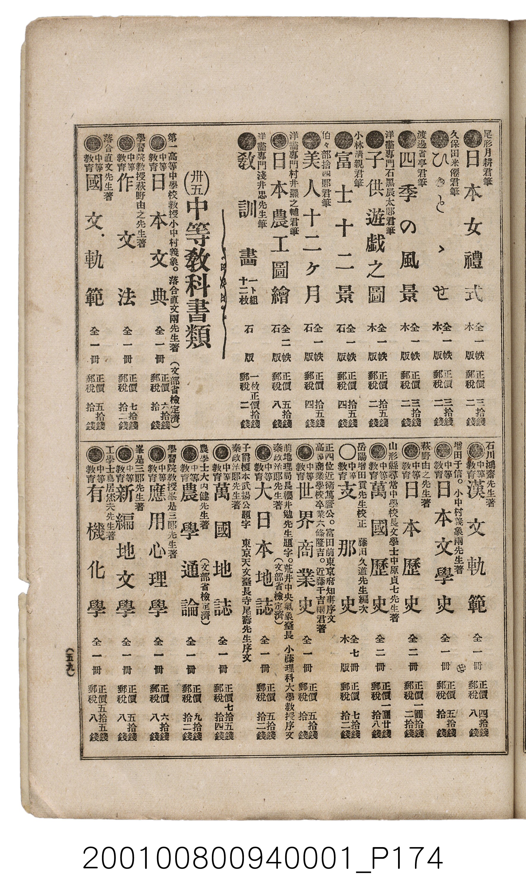 博文館發行《日清戰爭實記》第一號 (共187張)