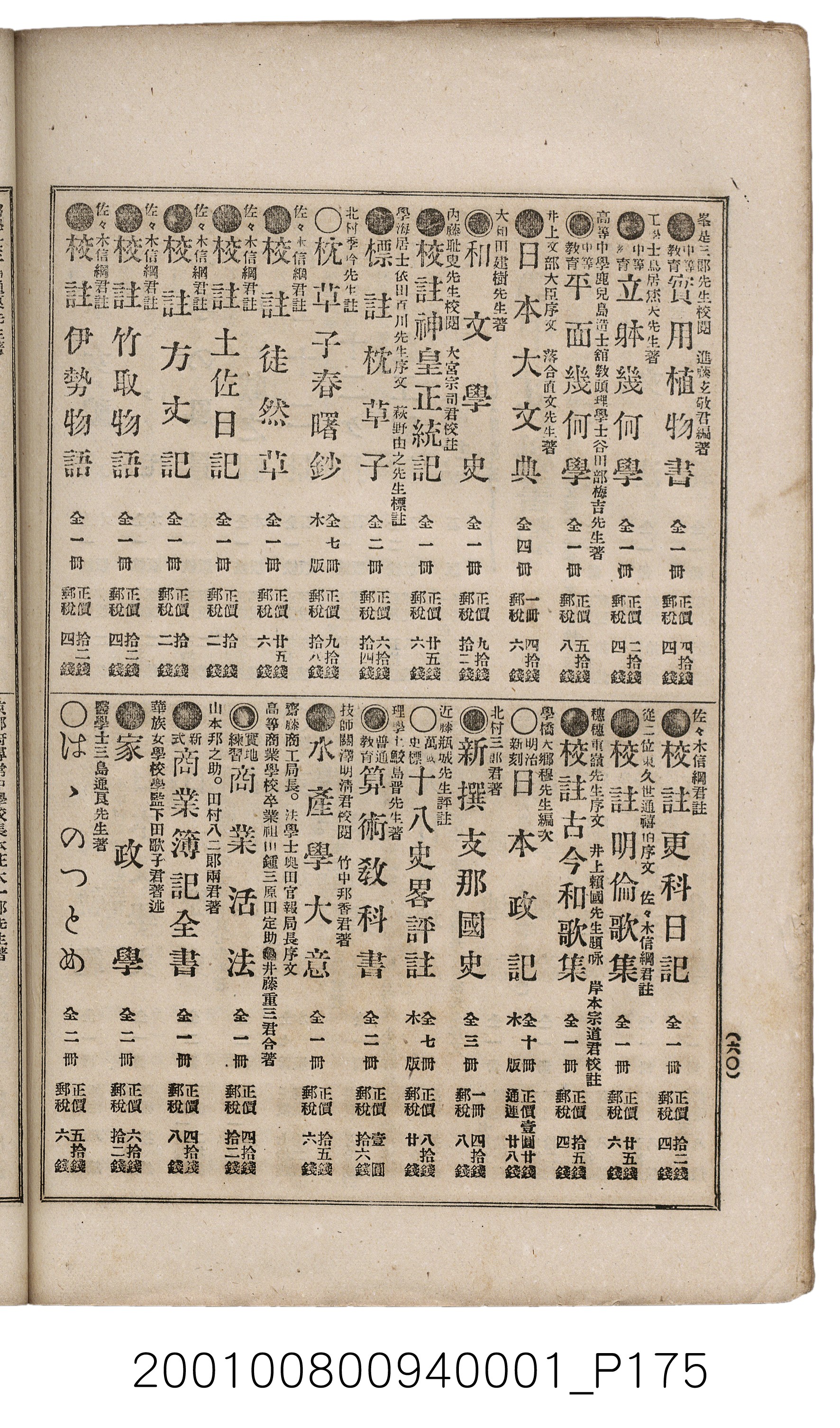 博文館發行《日清戰爭實記》第一號 (共187張)