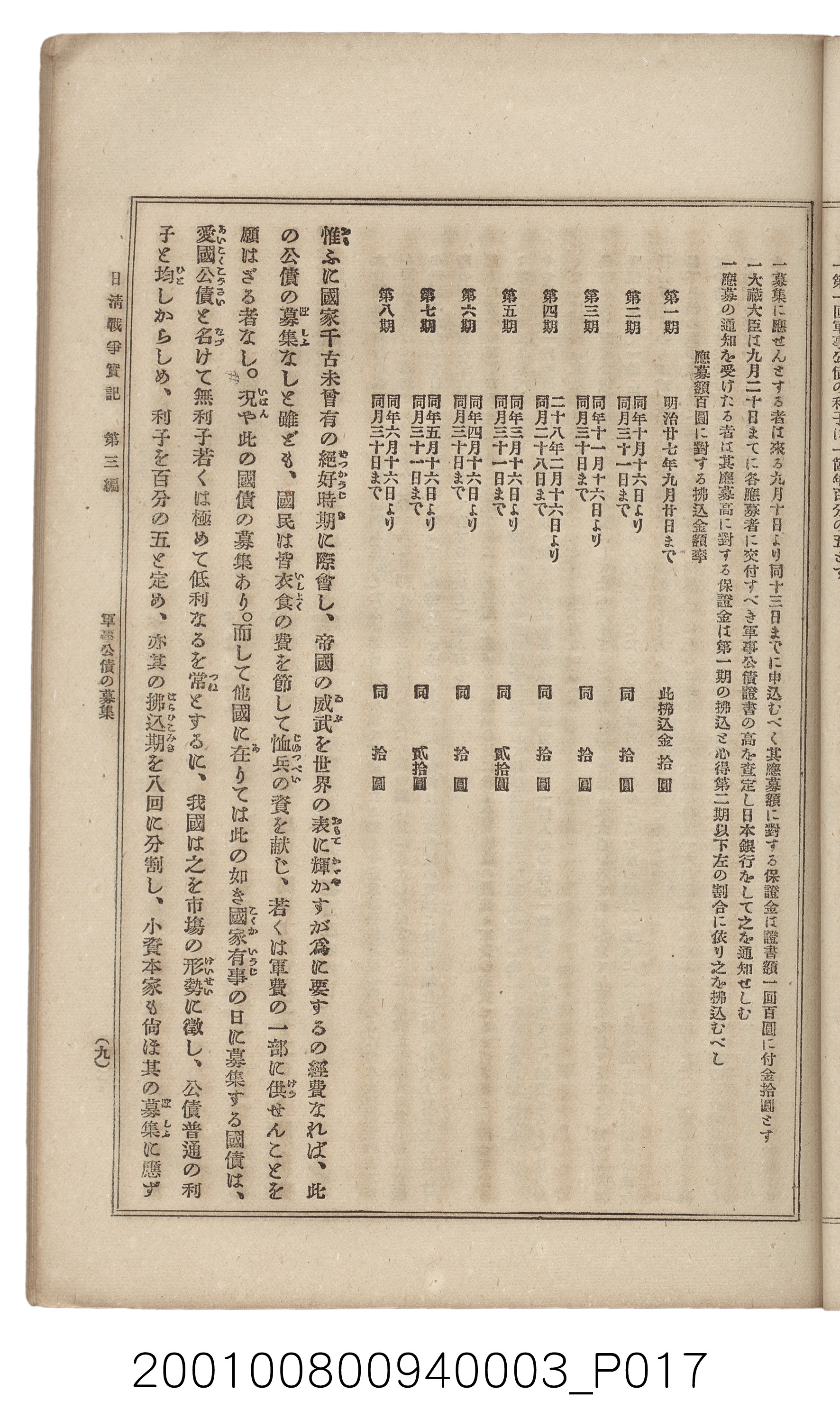 博文館發行《日清戰爭實記》第三編 (共132張)