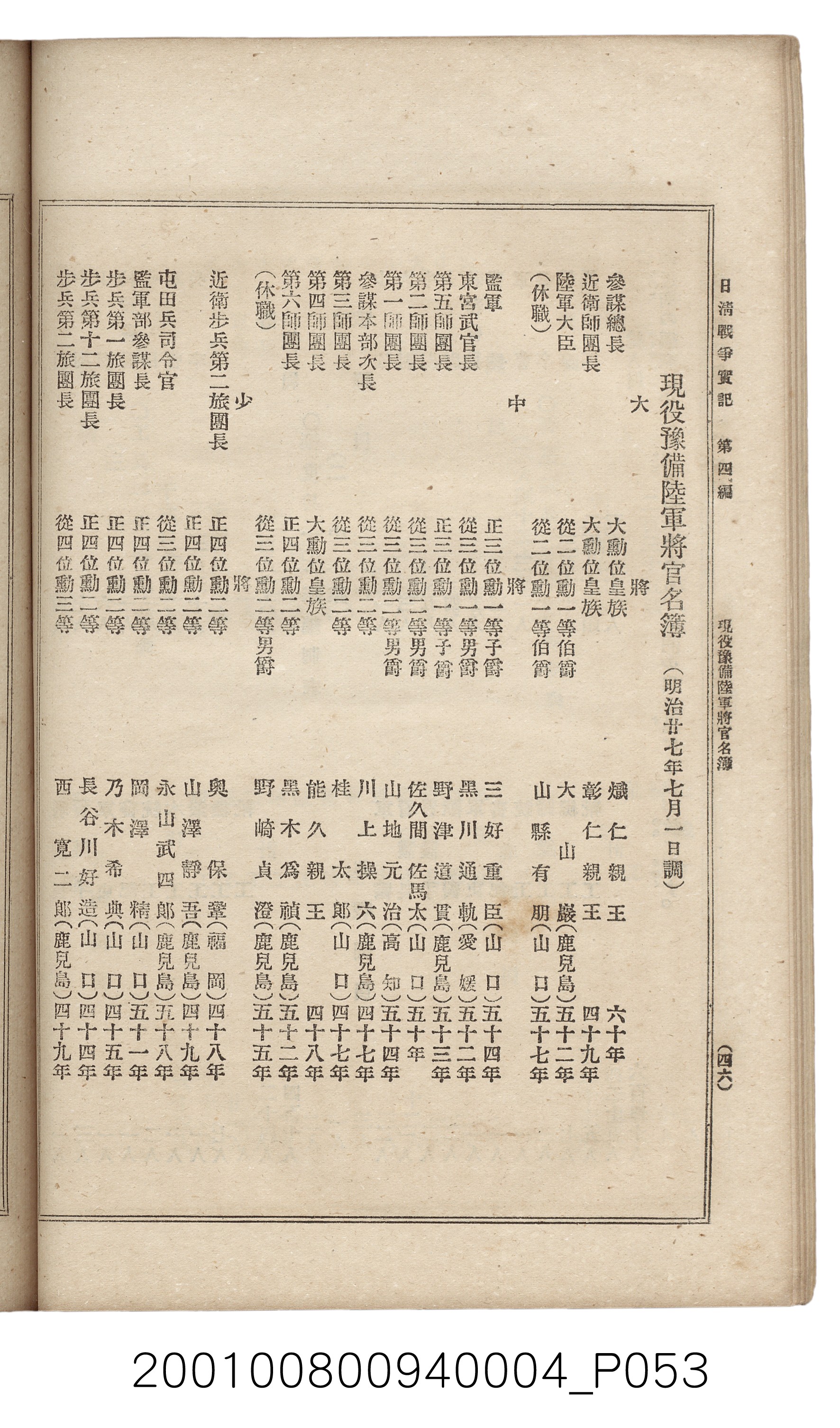 博文館發行《日清戰爭實記》第四編 (共139張)