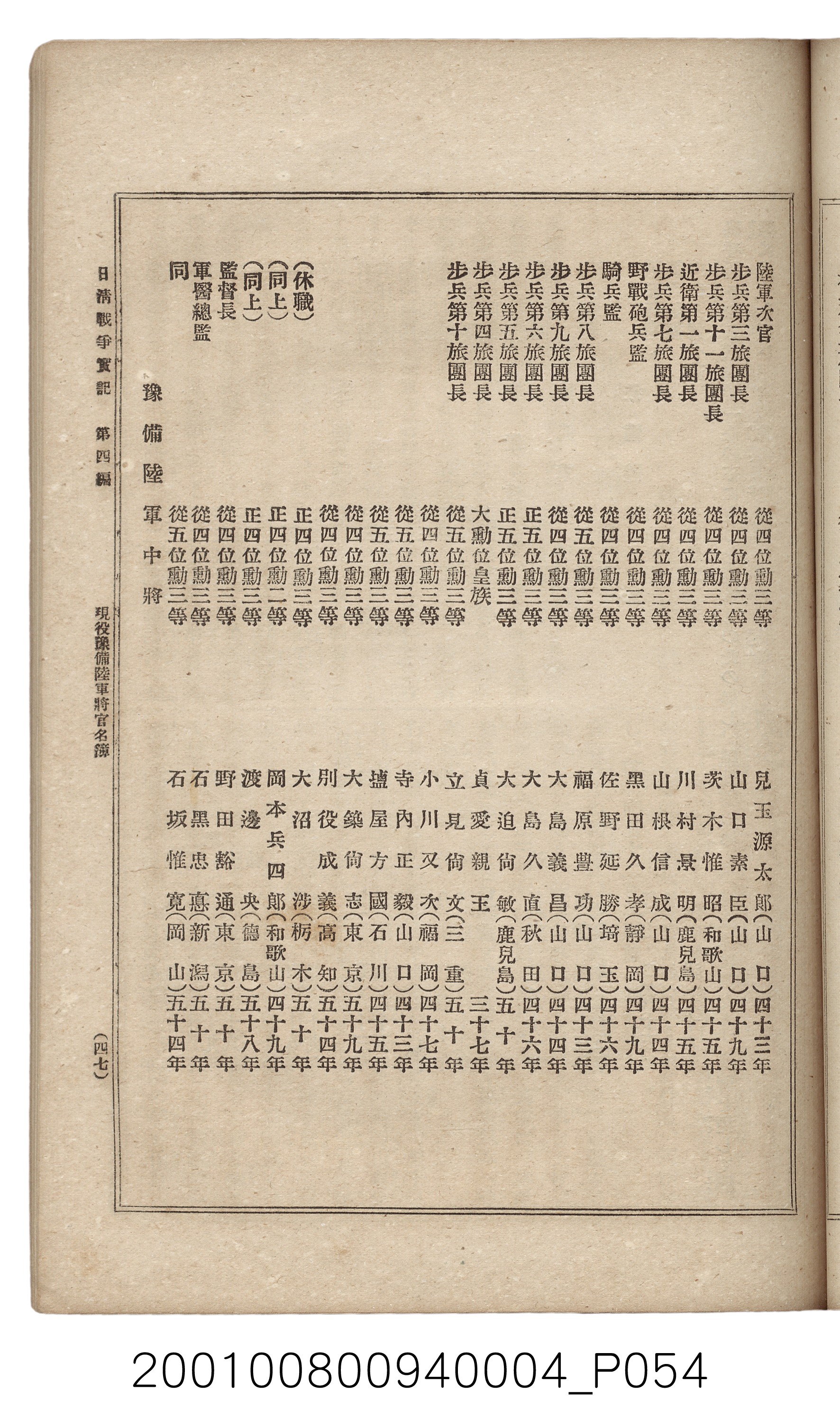博文館發行《日清戰爭實記》第四編 (共139張)