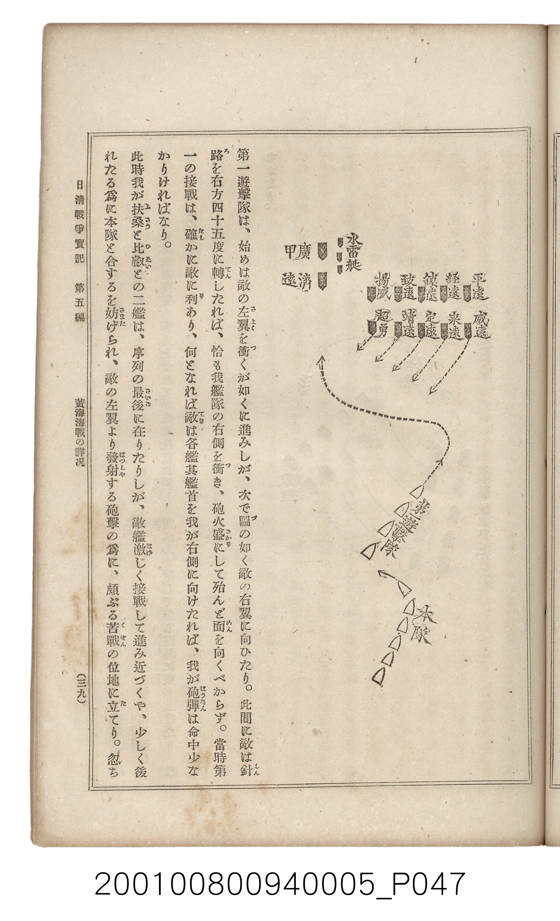 博文館發行《日清戰爭實記》第五編 (共148張)