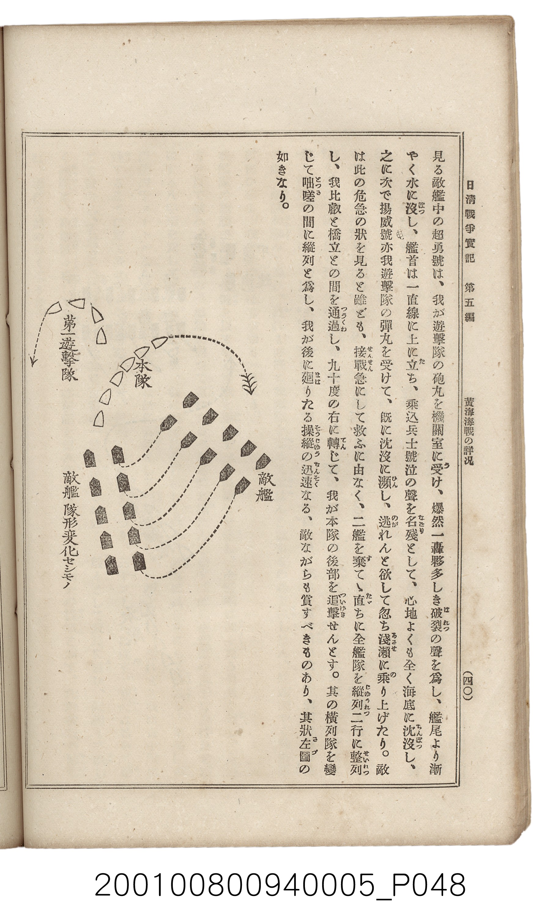 博文館發行《日清戰爭實記》第五編 (共148張)