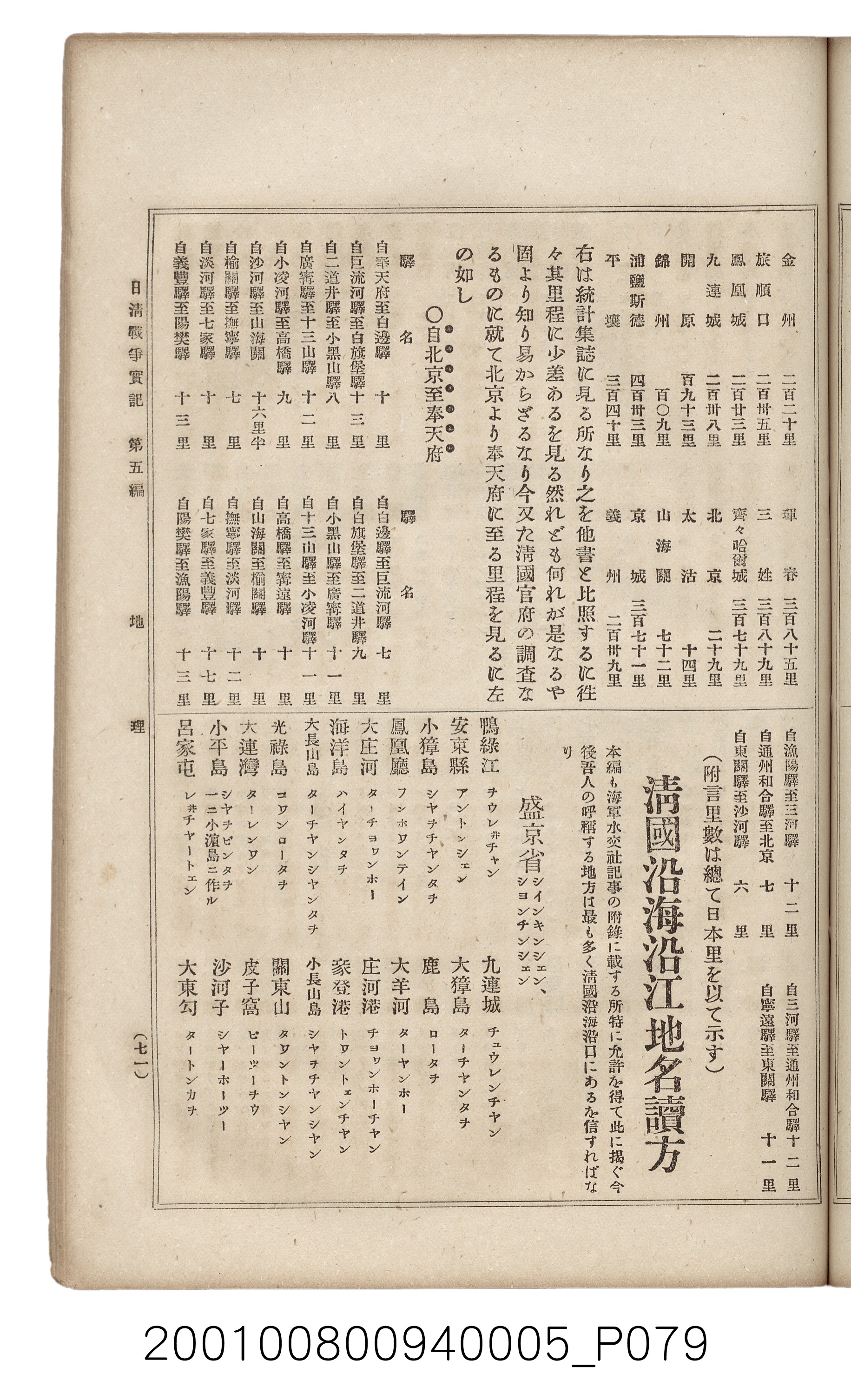 博文館發行《日清戰爭實記》第五編 (共148張)