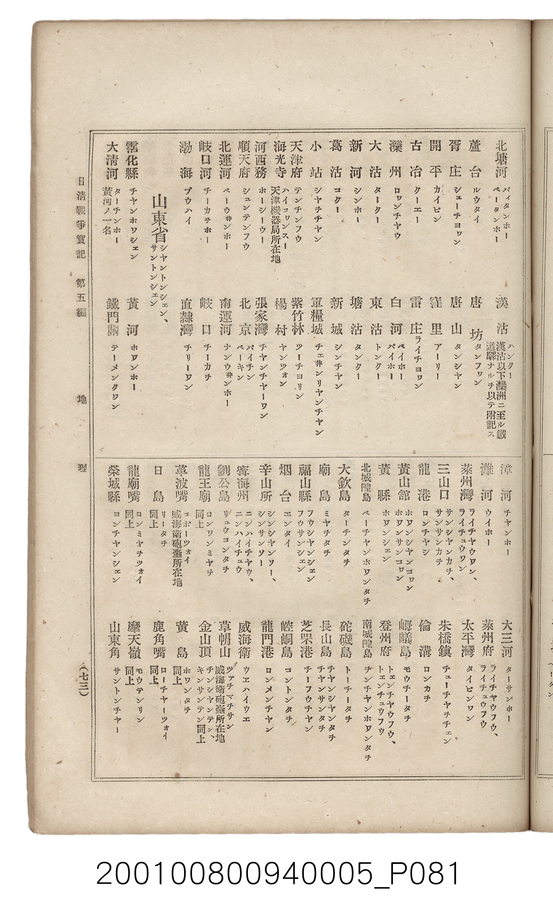 博文館發行《日清戰爭實記》第五編 (共148張)