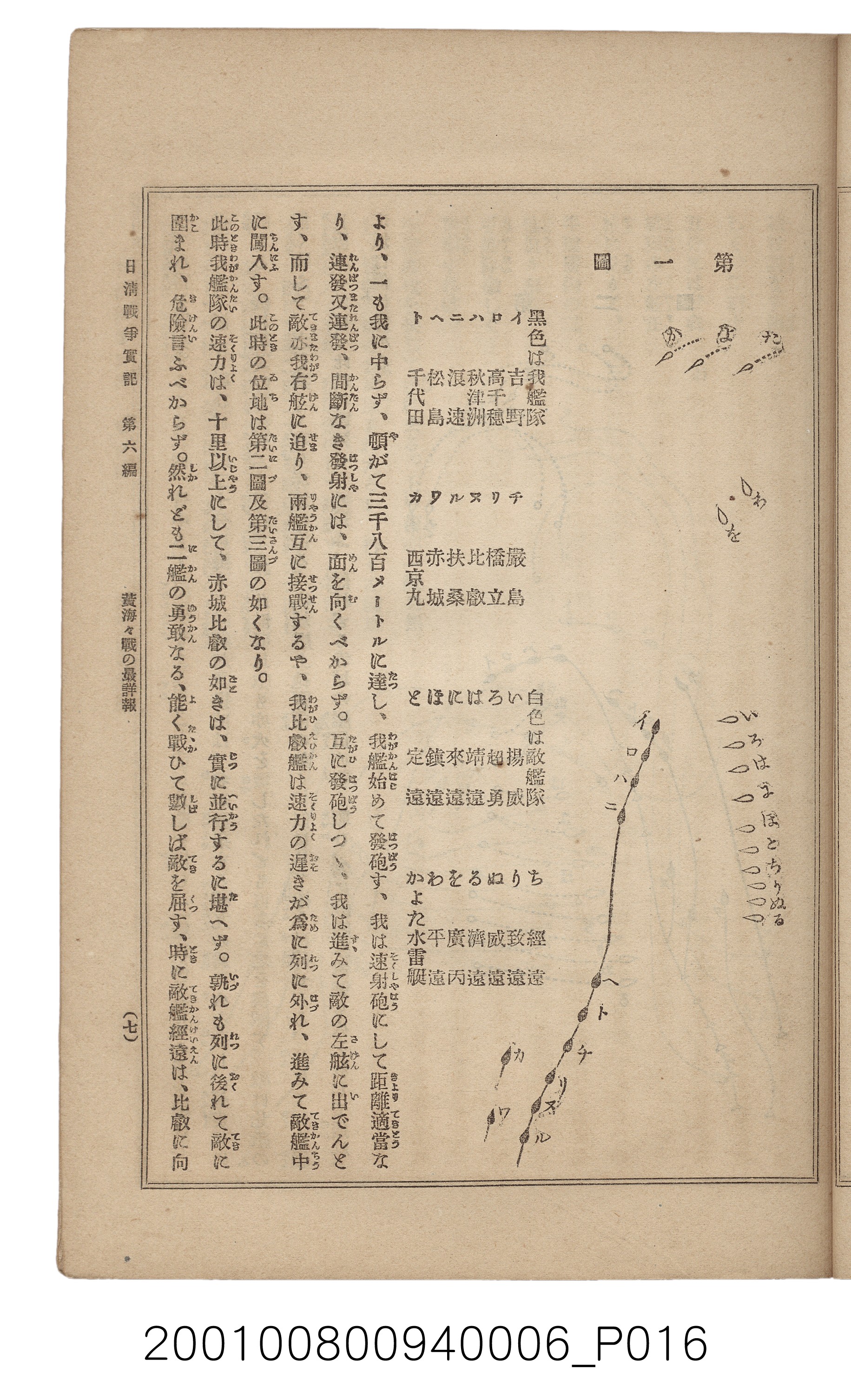 博文館發行《日清戰爭實記》第六編 (共143張)
