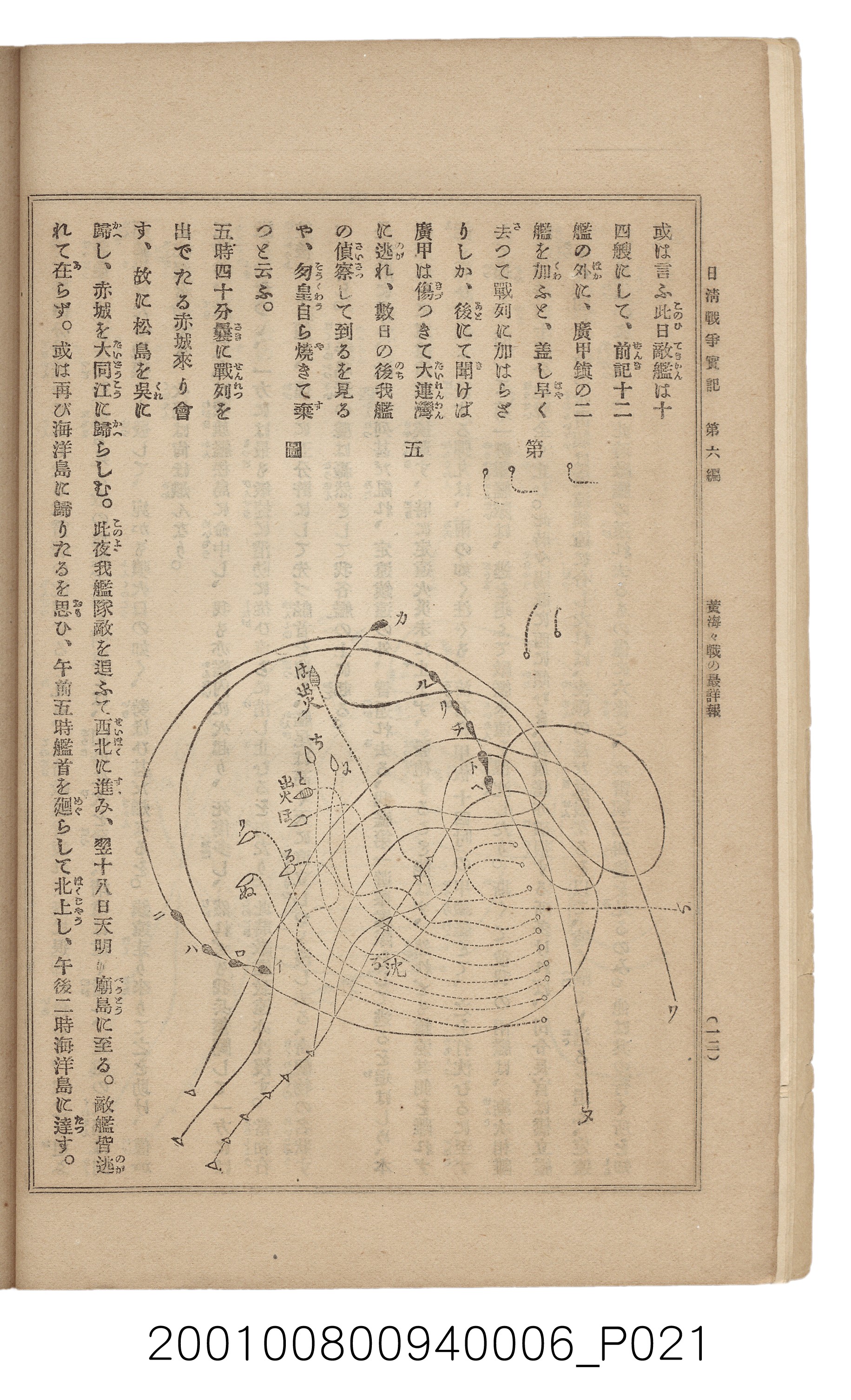 博文館發行《日清戰爭實記》第六編 (共143張)
