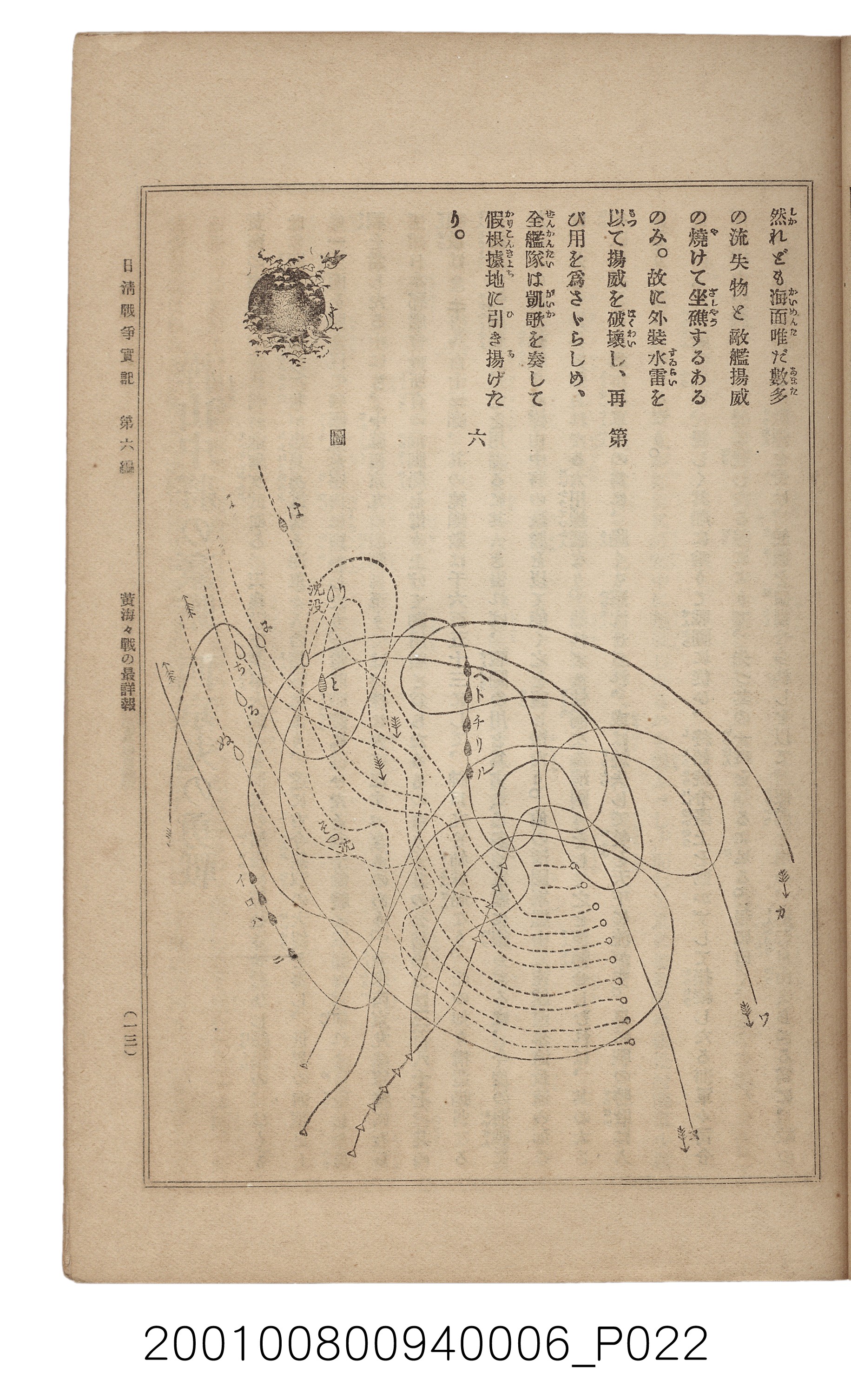 博文館發行《日清戰爭實記》第六編 (共143張)
