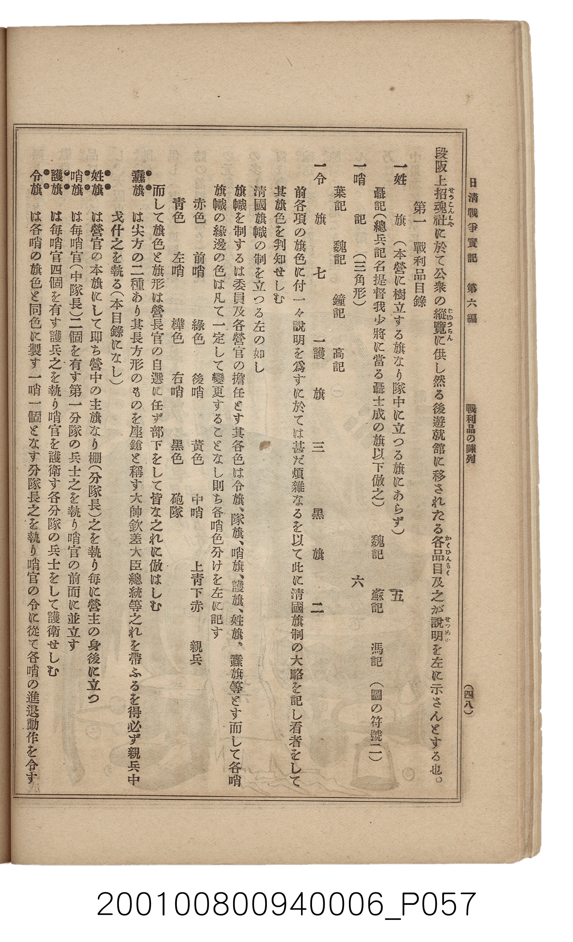 博文館發行《日清戰爭實記》第六編 (共143張)