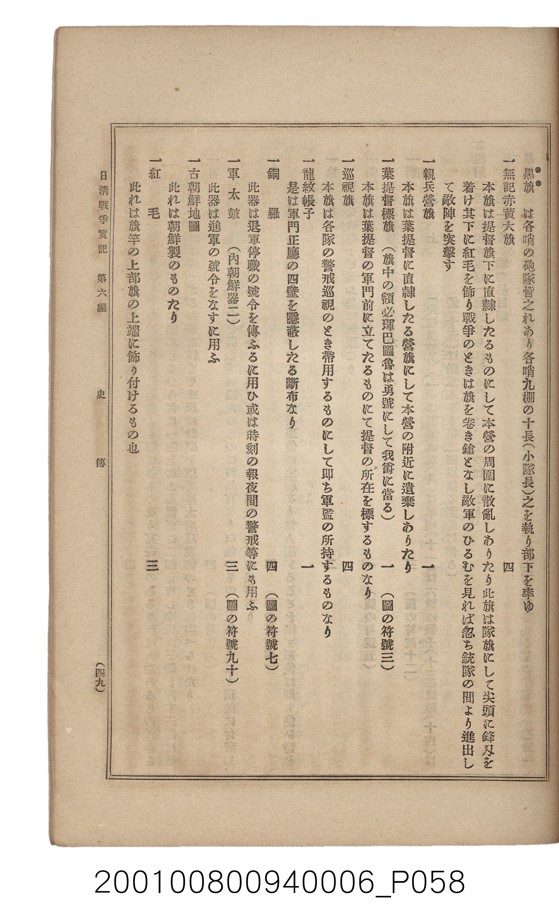 博文館發行《日清戰爭實記》第六編 (共143張)