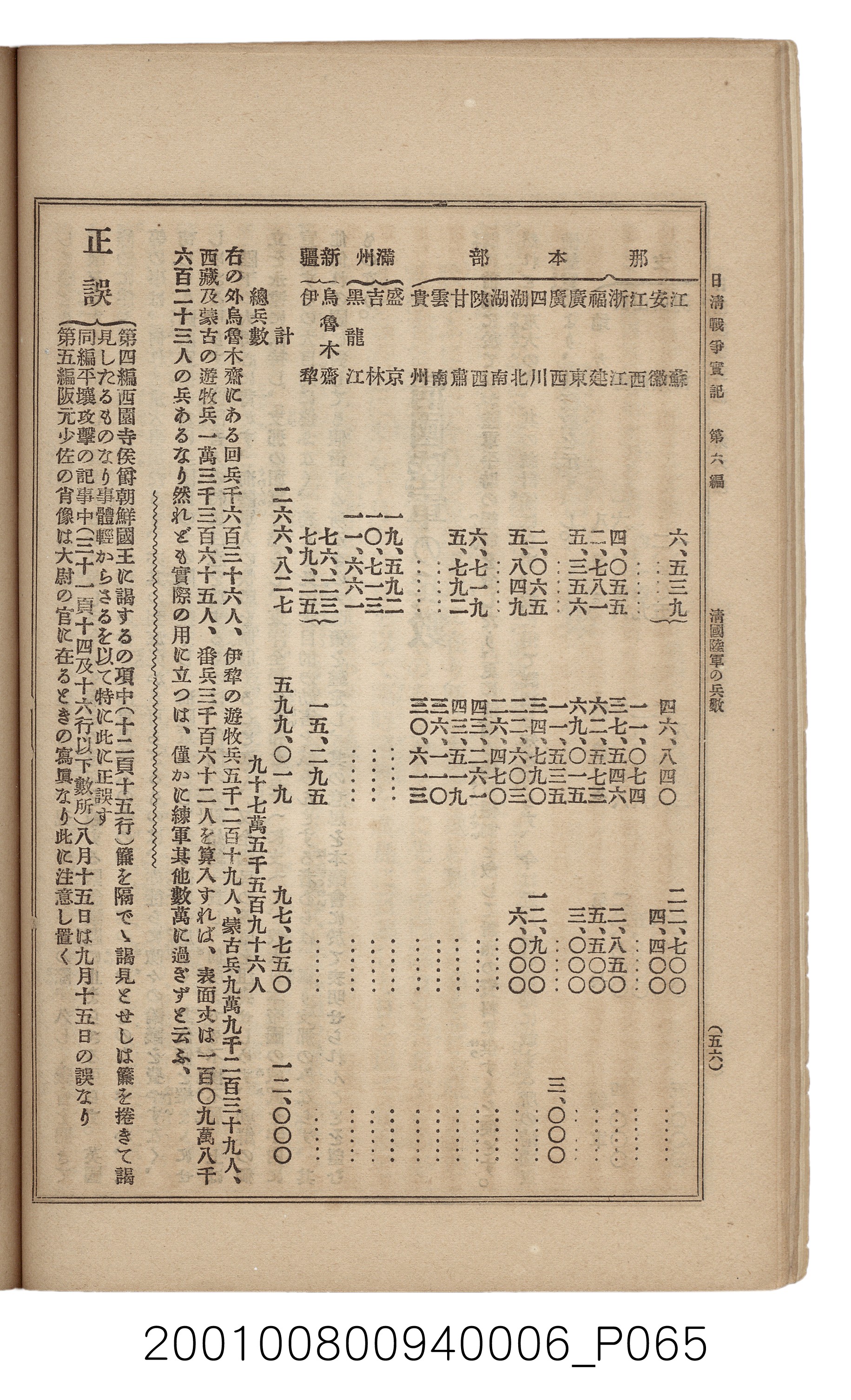 博文館發行《日清戰爭實記》第六編 (共143張)