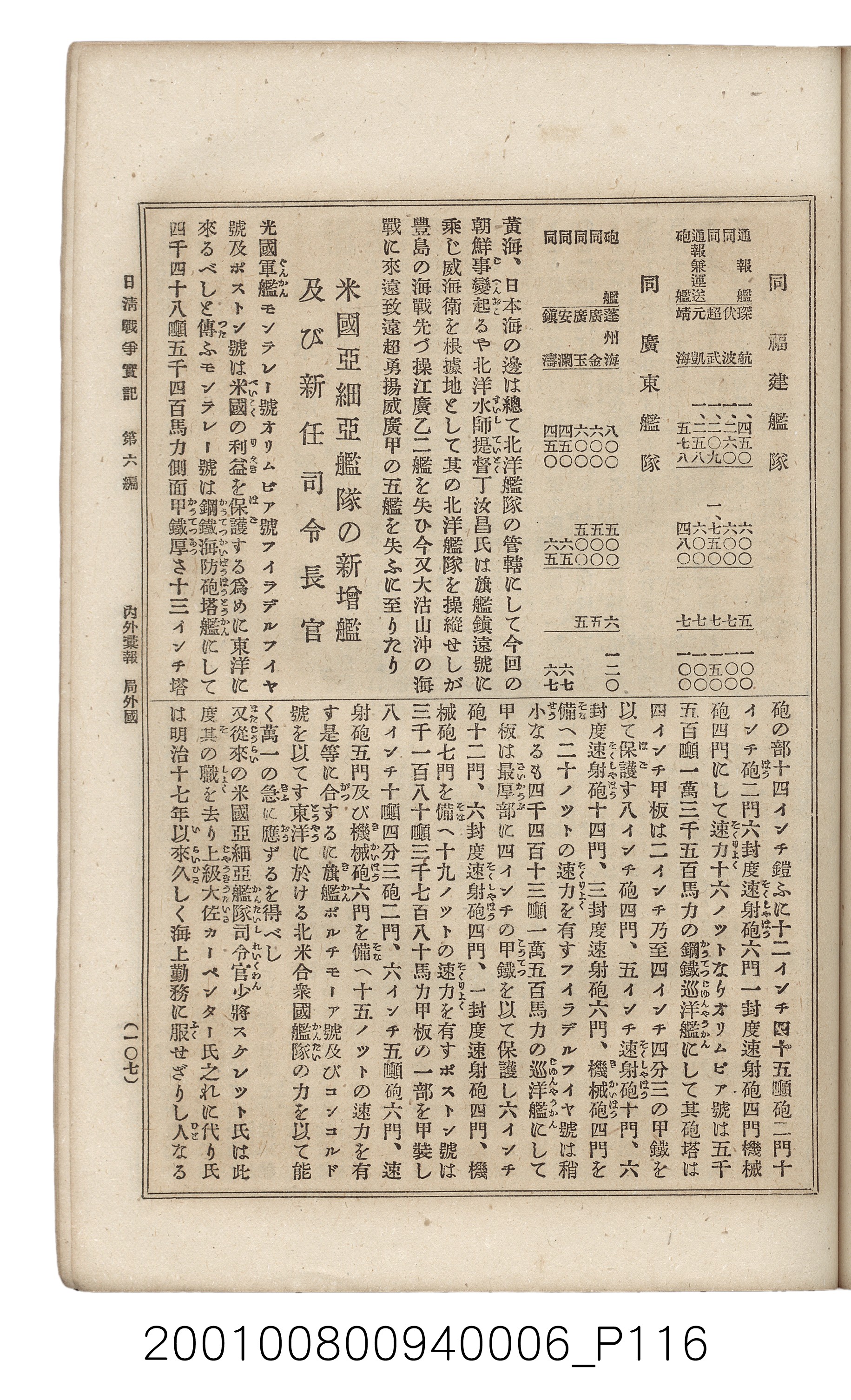 博文館發行《日清戰爭實記》第六編 (共143張)
