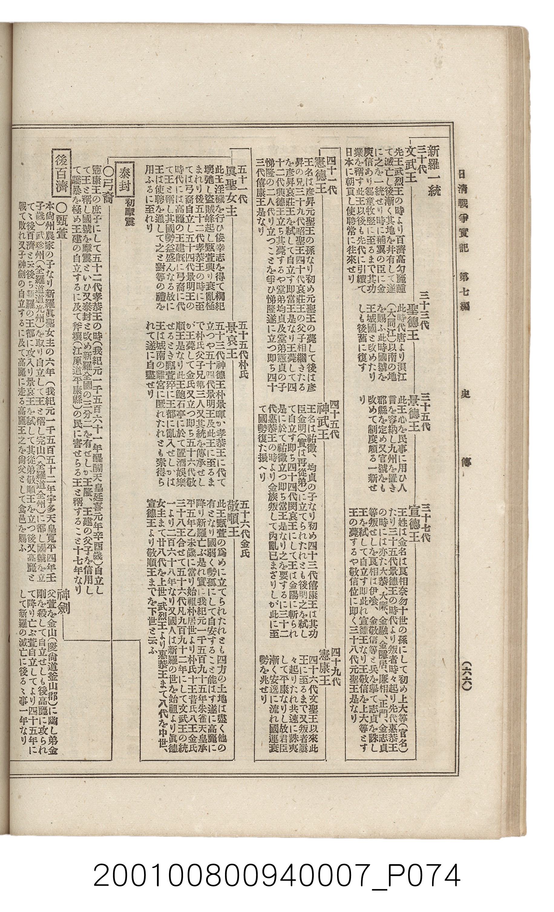 博文館發行《日清戰爭實記》第七編 (共142張)