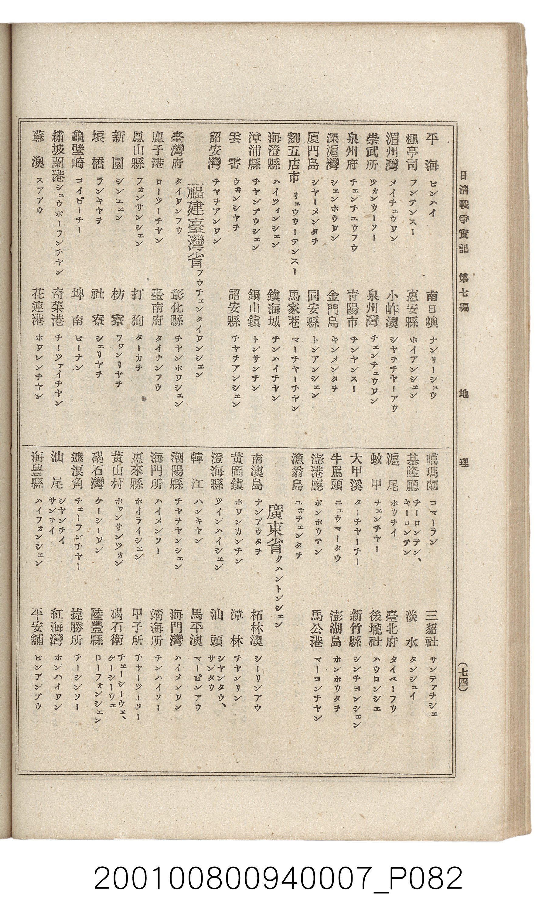 博文館發行《日清戰爭實記》第七編 (共142張)