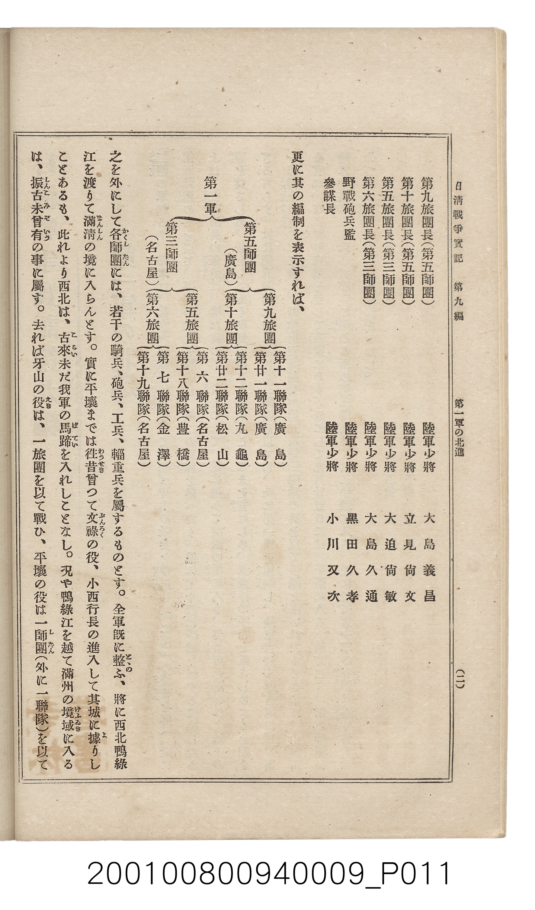 博文館發行《日清戰爭實記》第九編 (共141張)