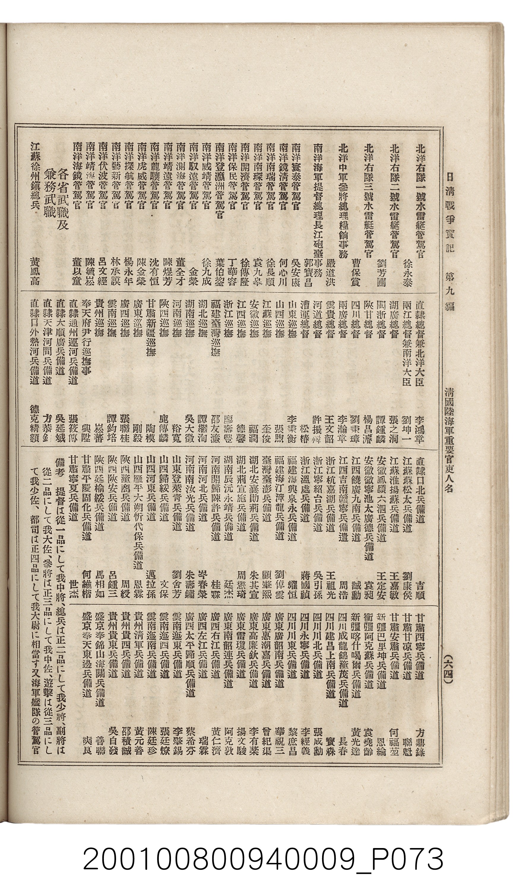 博文館發行《日清戰爭實記》第九編 (共141張)