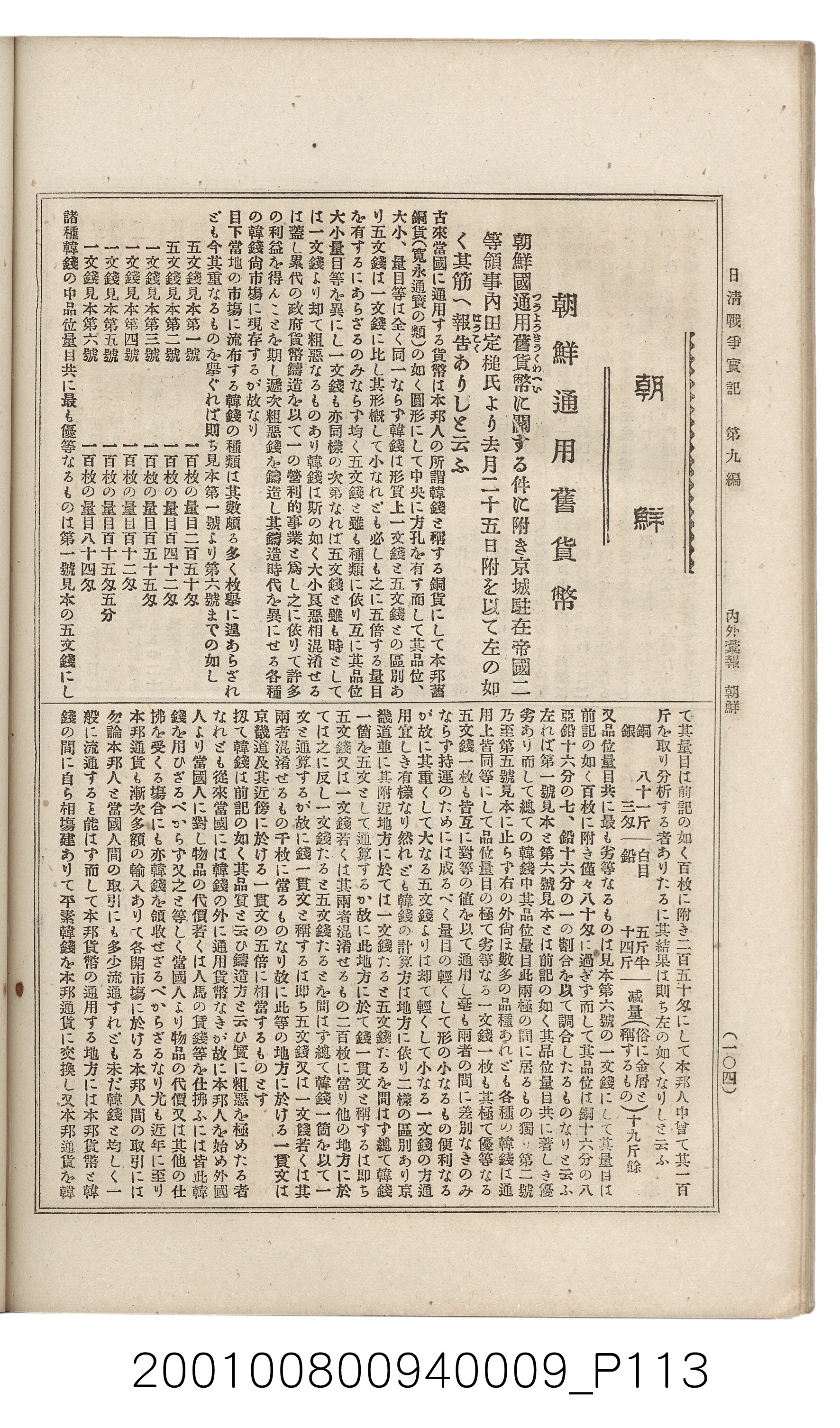 博文館發行《日清戰爭實記》第九編 (共141張)