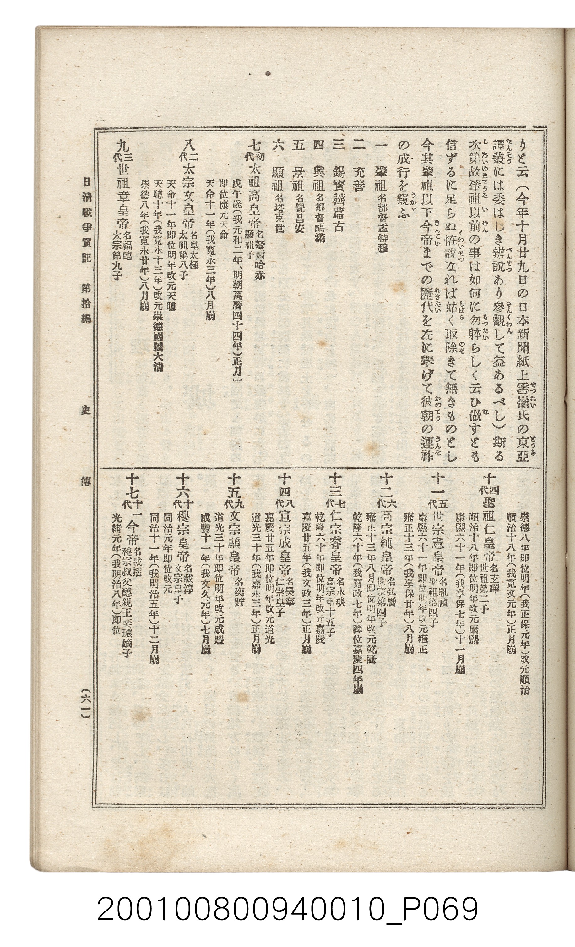 博文館發行《日清戰爭實記》第拾編 (共140張)