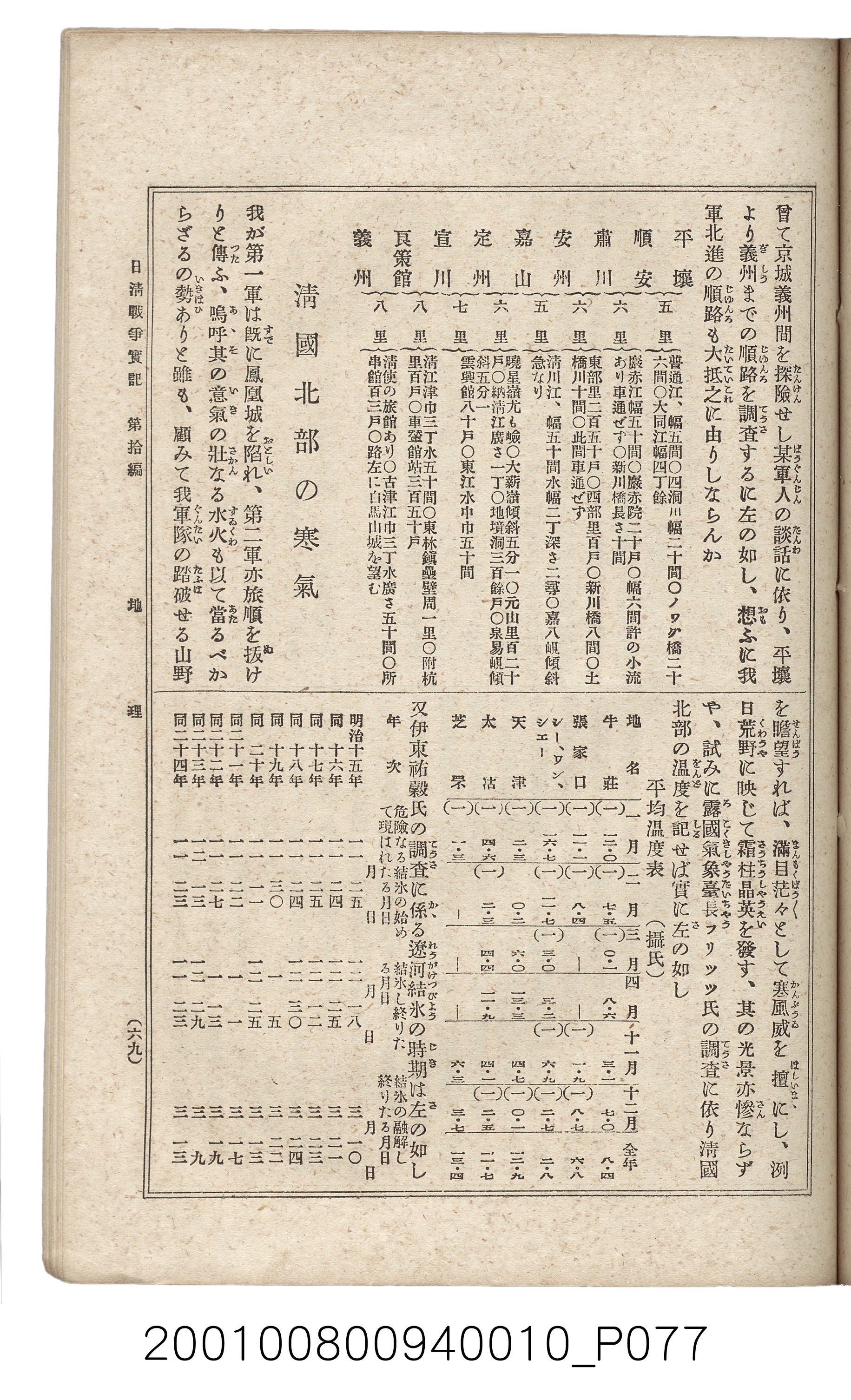 博文館發行《日清戰爭實記》第拾編 (共140張)