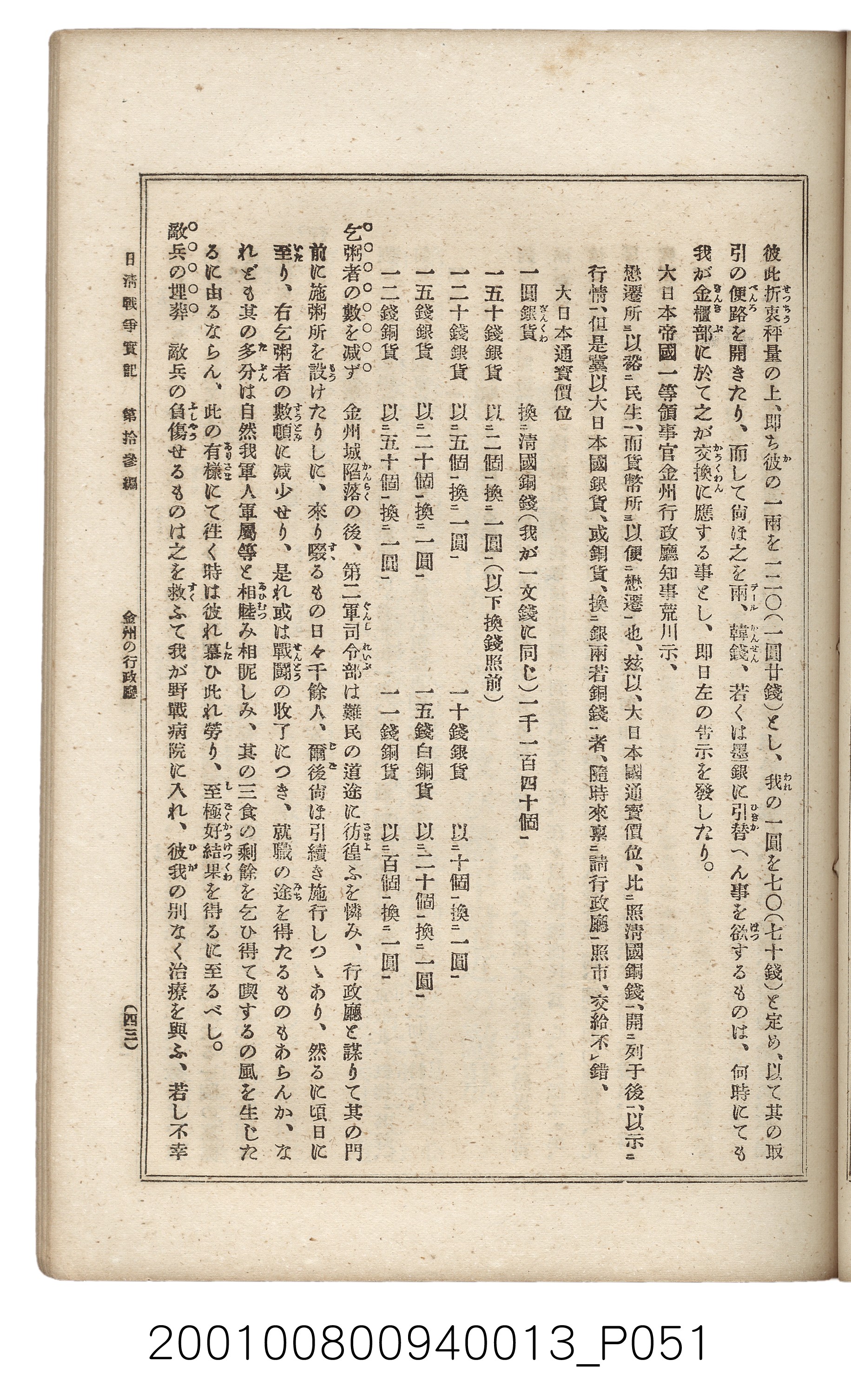 博文館發行《日清戰爭實記》第拾三編 (共140張)