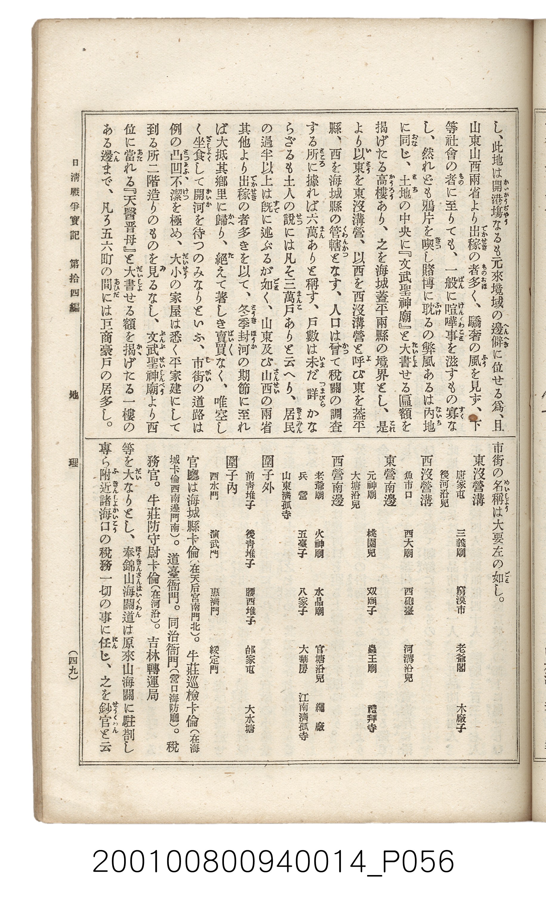 博文館發行《日清戰爭實記》第拾四編 (共159張)