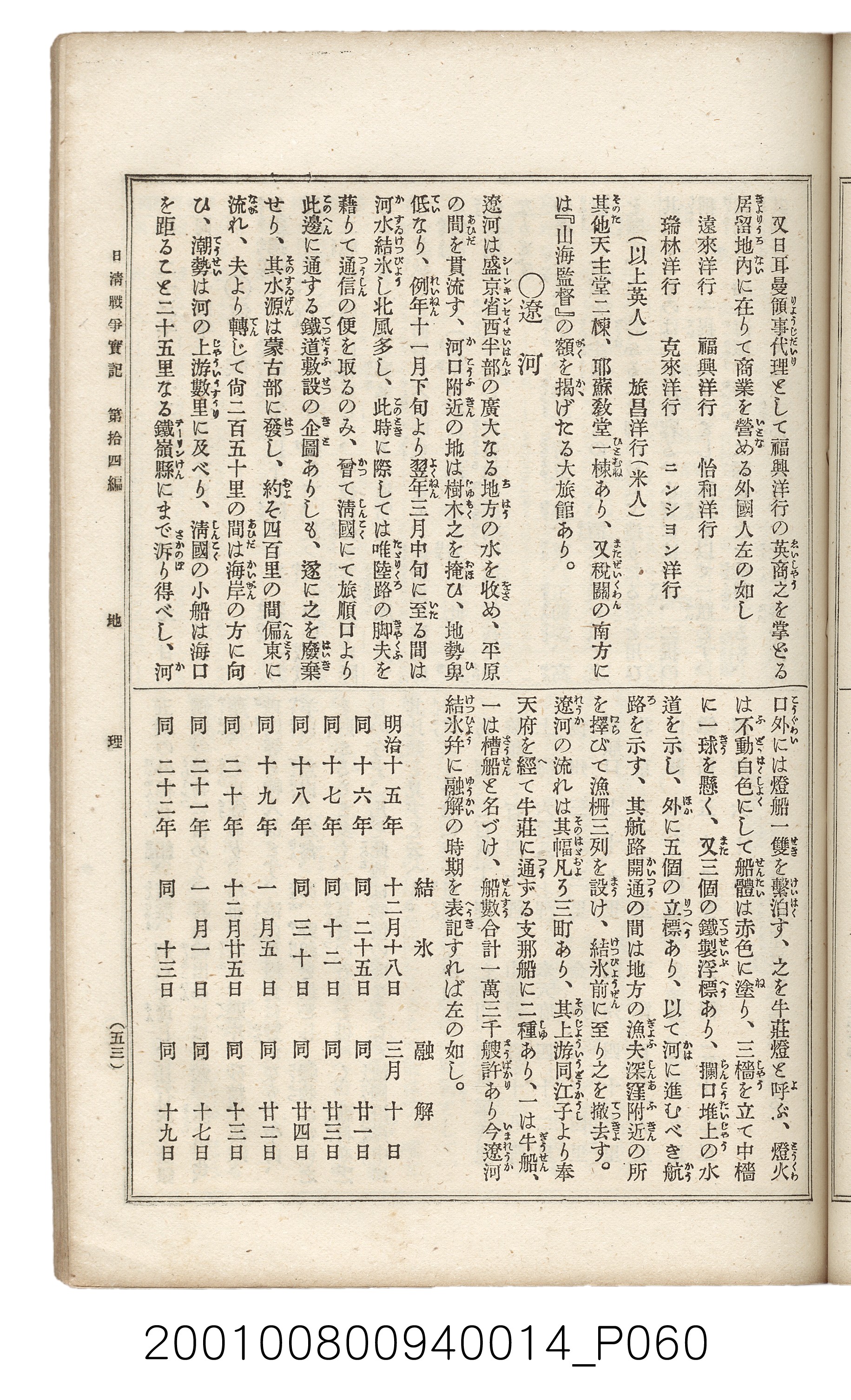 博文館發行《日清戰爭實記》第拾四編 (共159張)