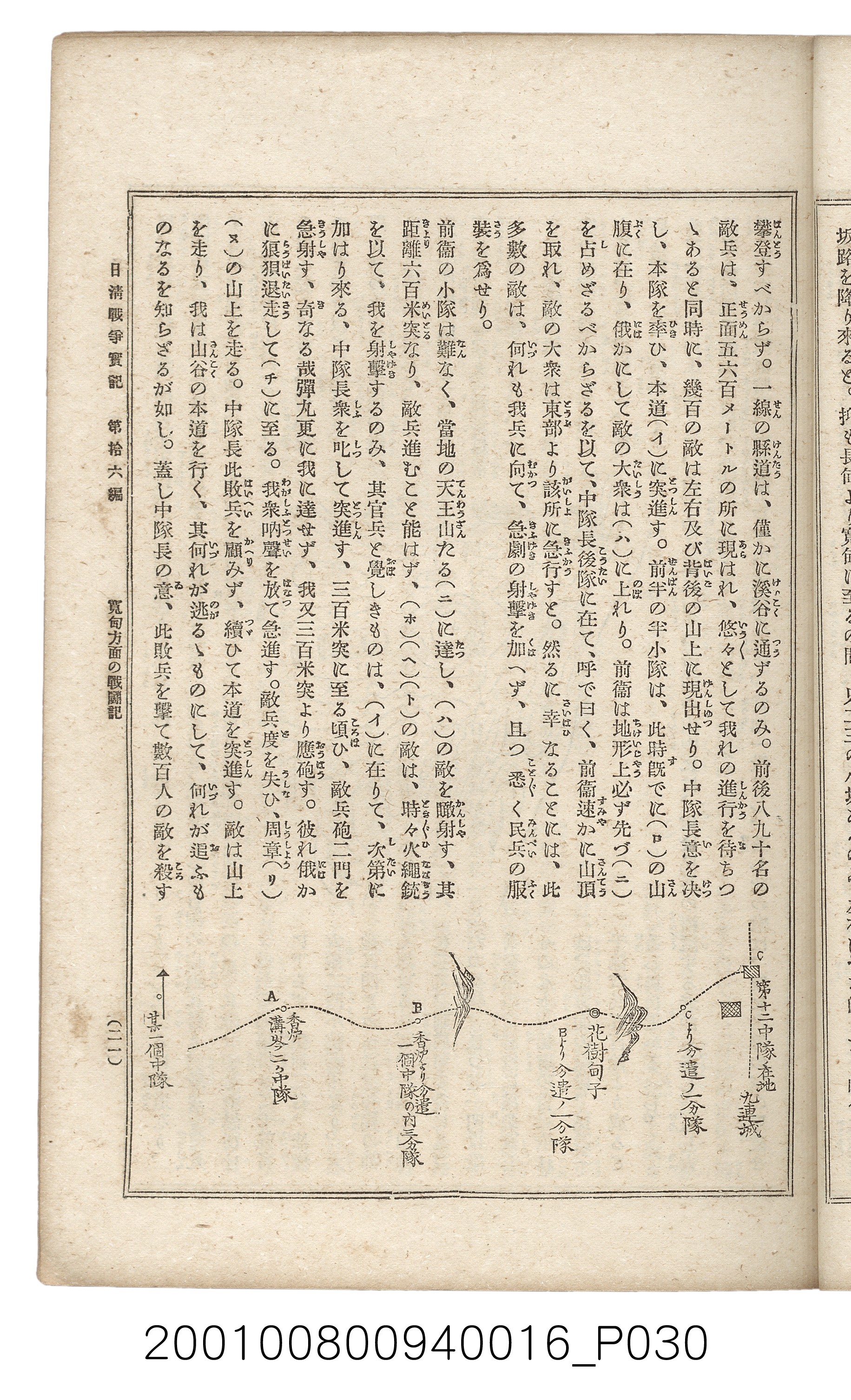 博文館發行《日清戰爭實記》第拾六編 (共141張)