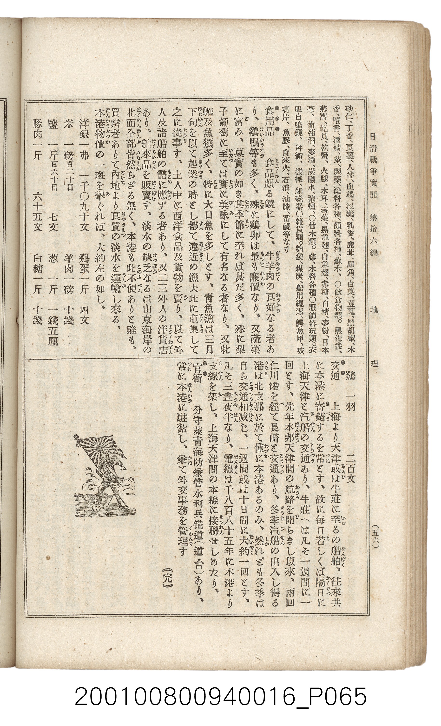 博文館發行《日清戰爭實記》第拾六編 (共141張)