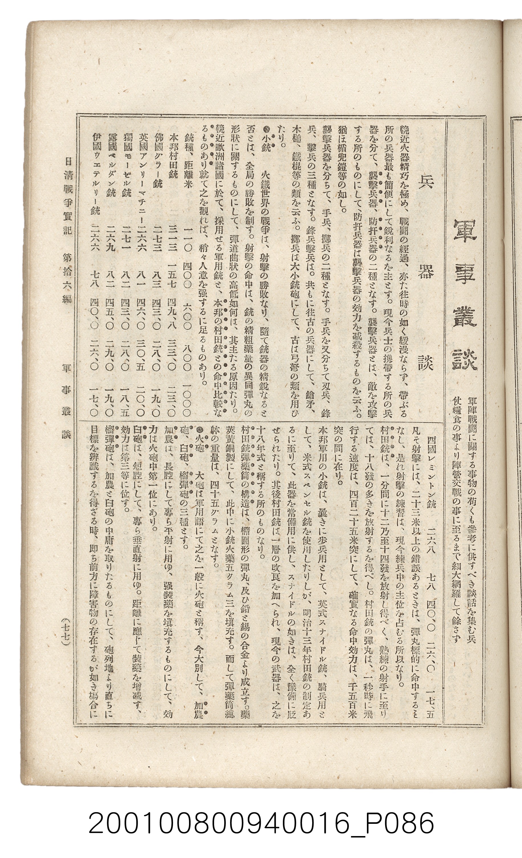 博文館發行《日清戰爭實記》第拾六編 (共141張)