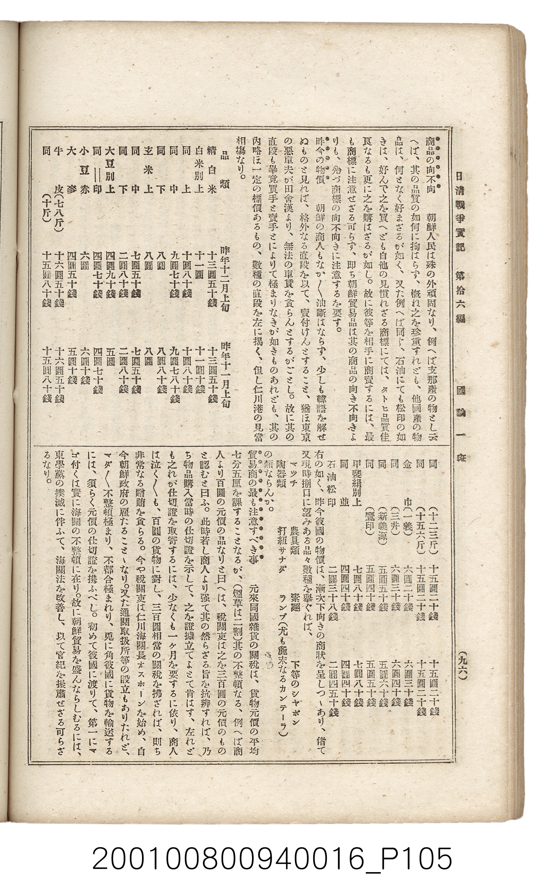 博文館發行《日清戰爭實記》第拾六編 (共141張)