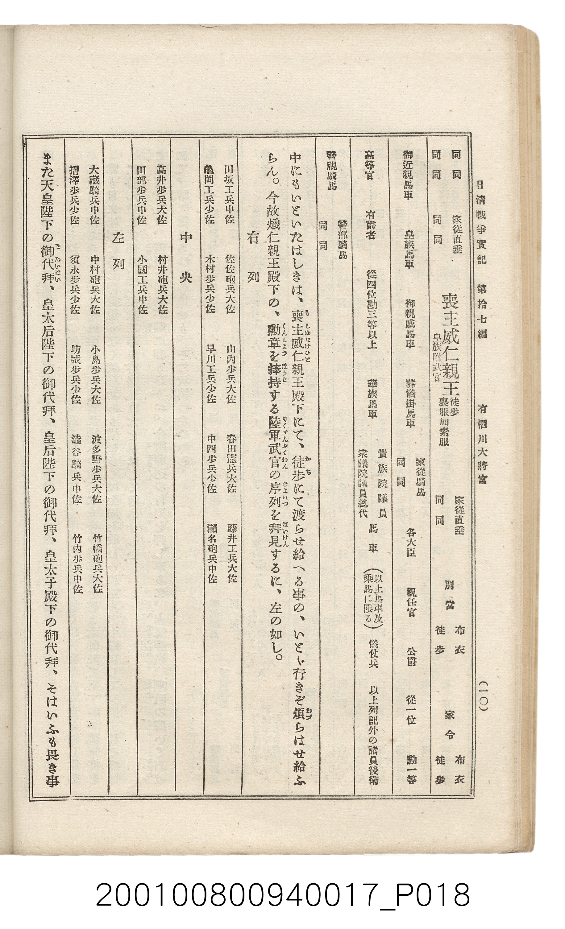 博文館發行《日清戰爭實記》第拾七編 (共140張)
