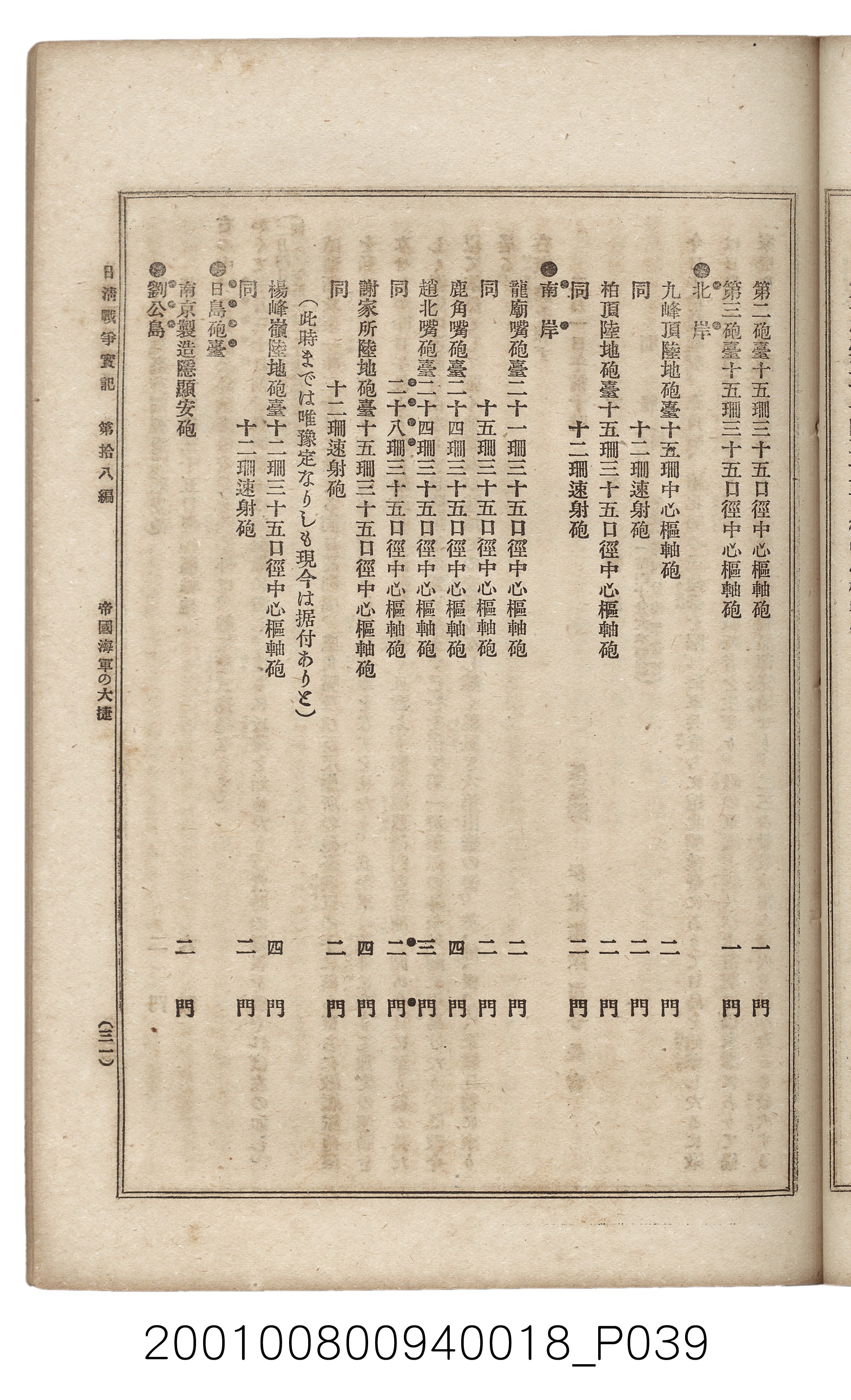 博文館發行《日清戰爭實記》第拾八編 (共140張)