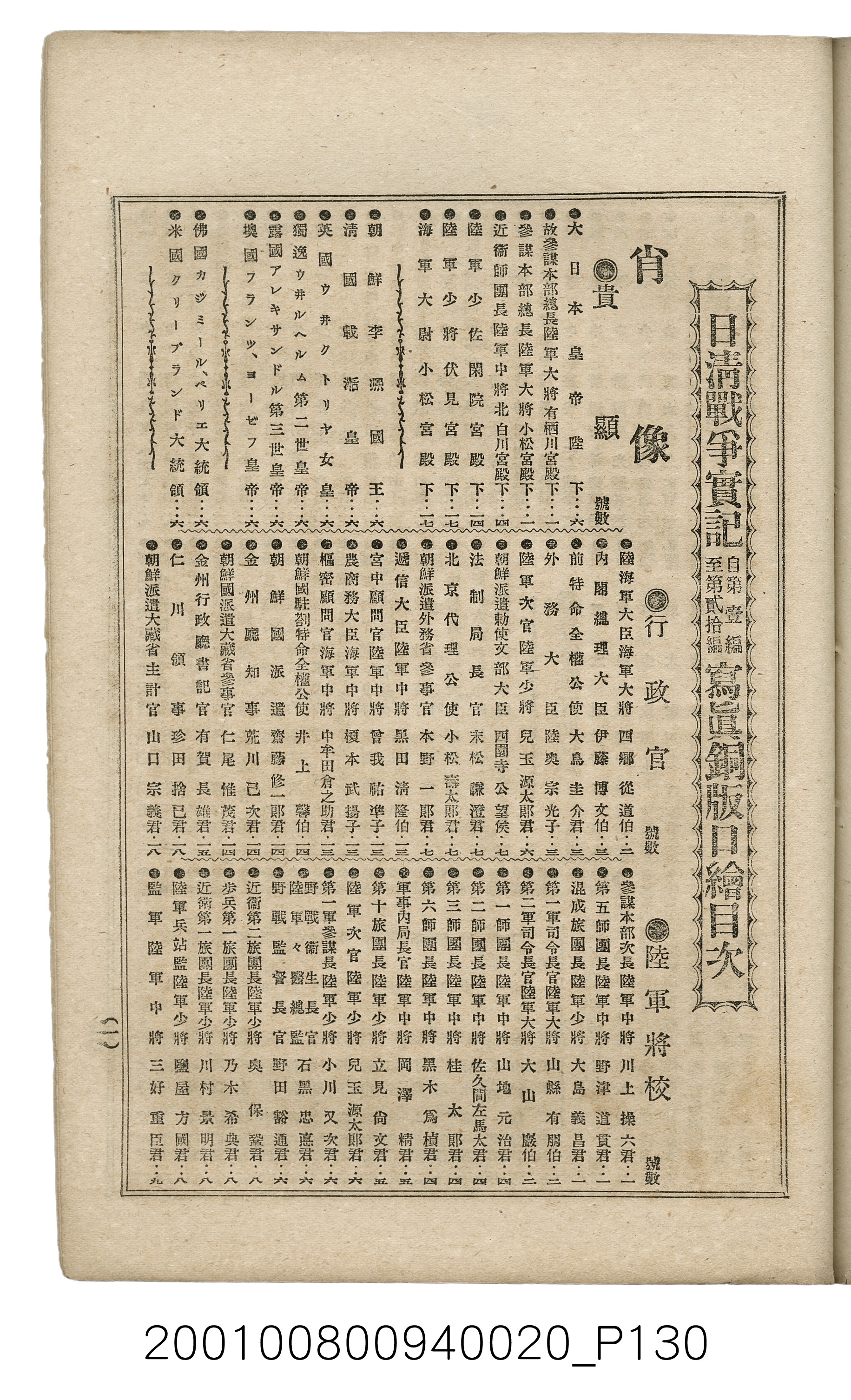 博文館發行《日清戰爭實記》第貳拾編 (共141張)