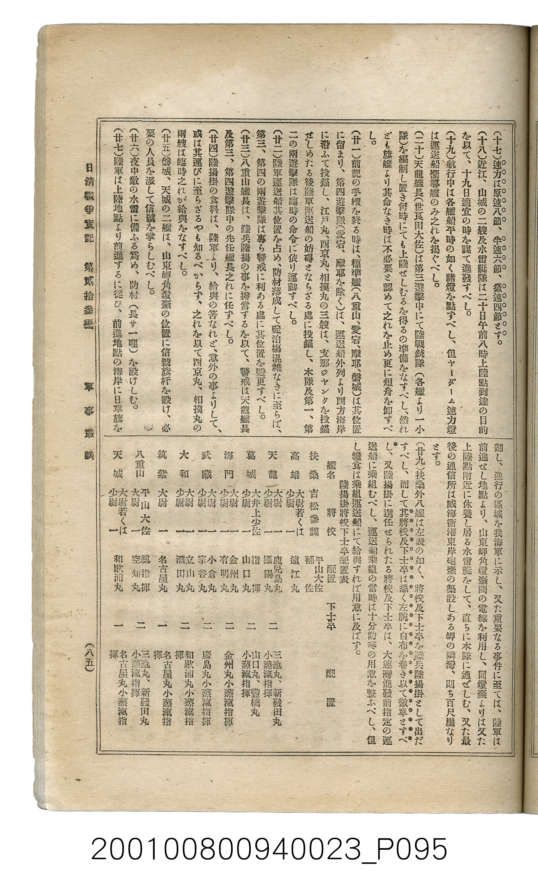 博文館發行《日清戰爭實記》第貳拾三編 (共150張)