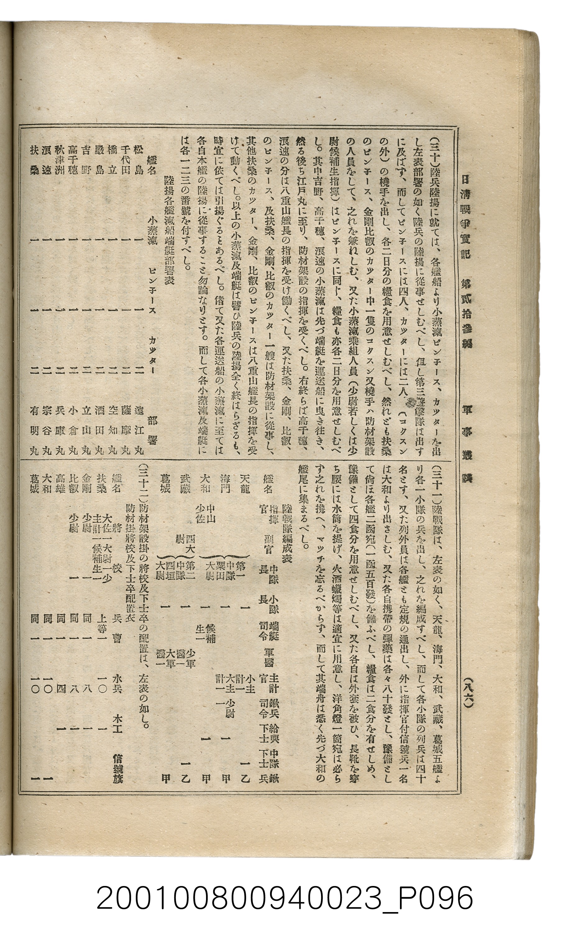 博文館發行《日清戰爭實記》第貳拾三編 (共150張)