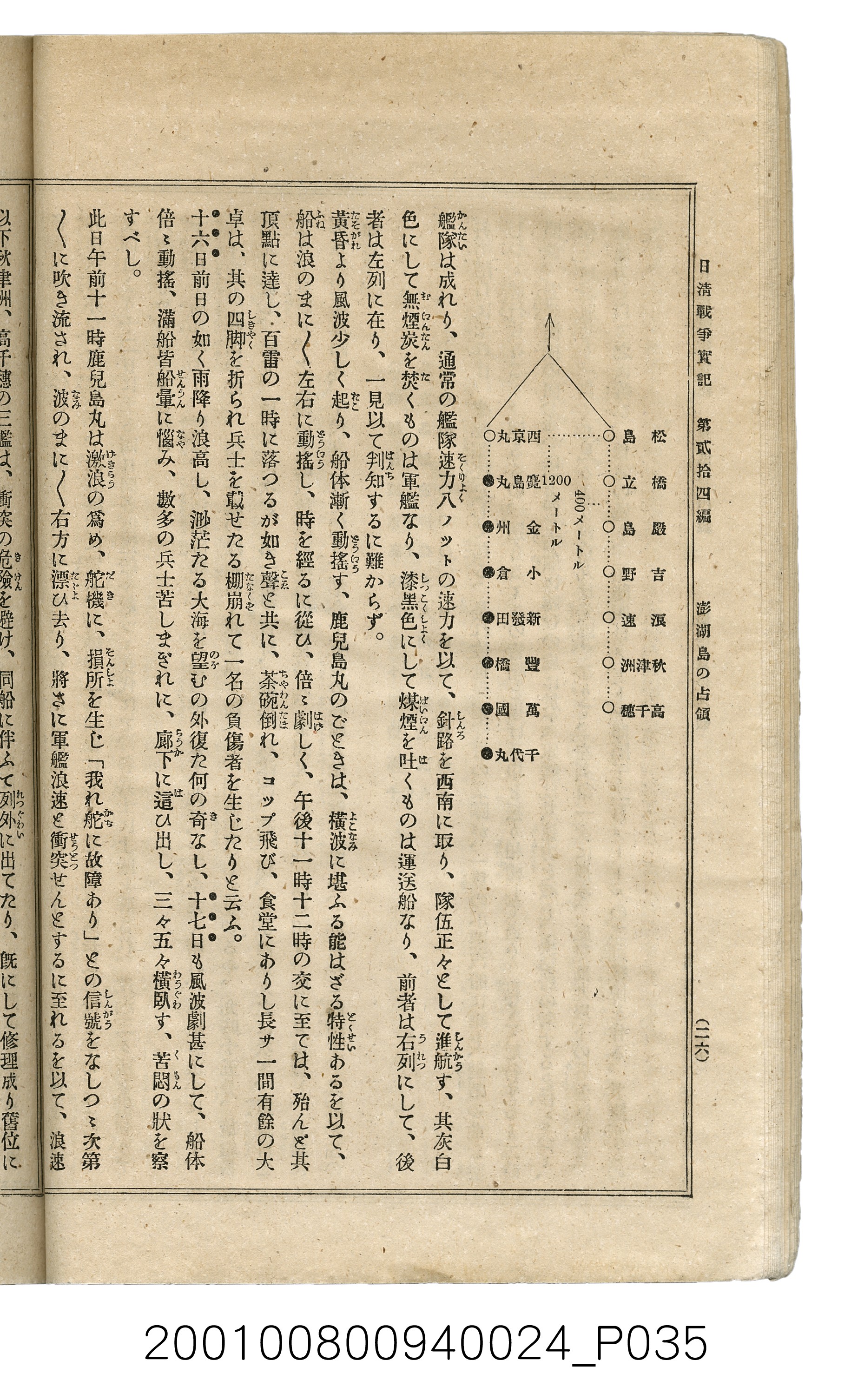 博文館發行《日清戰爭實記》第貳拾四編 (共149張)
