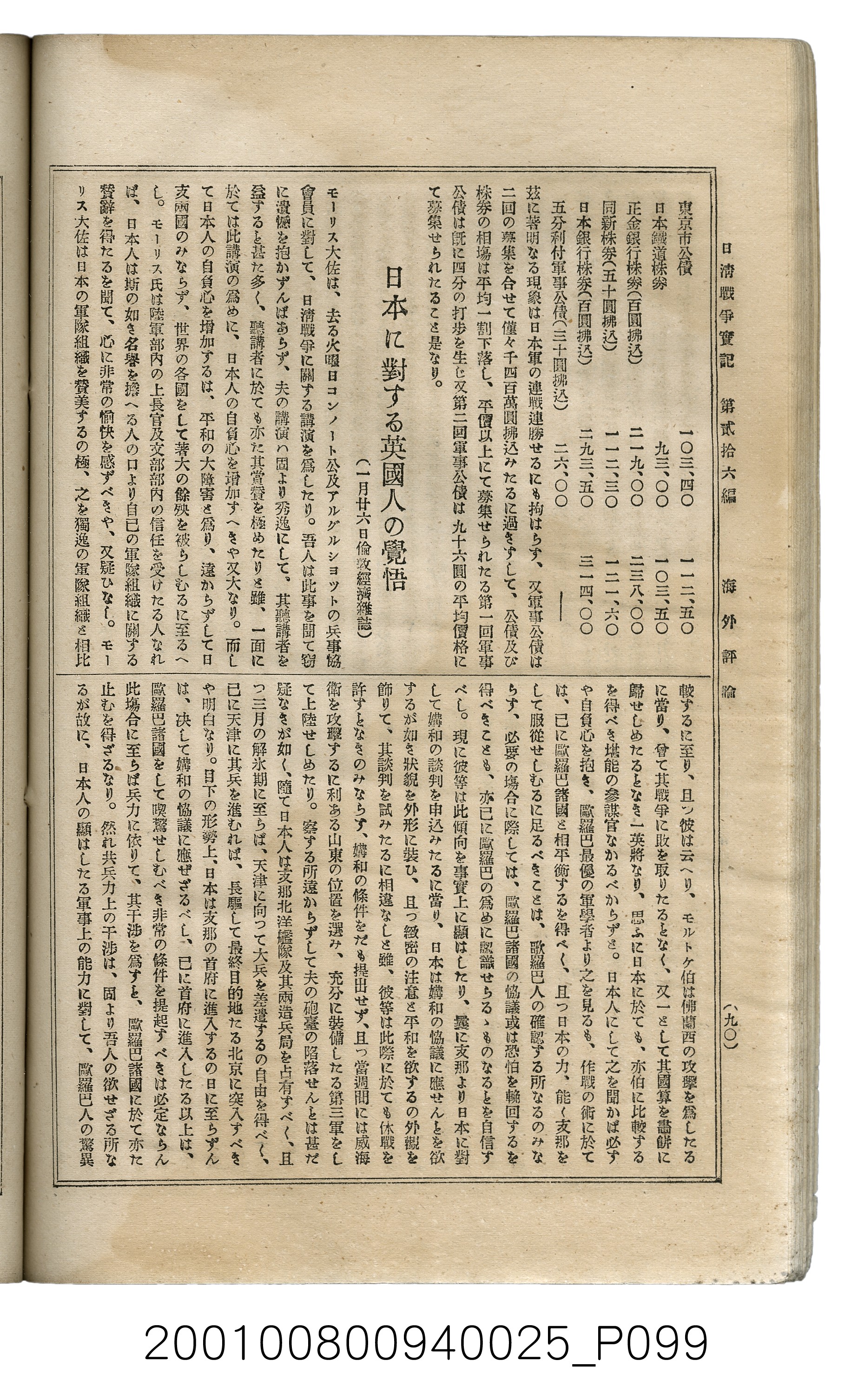 博文館發行《日清戰爭實記》第貳拾六編 (共149張)