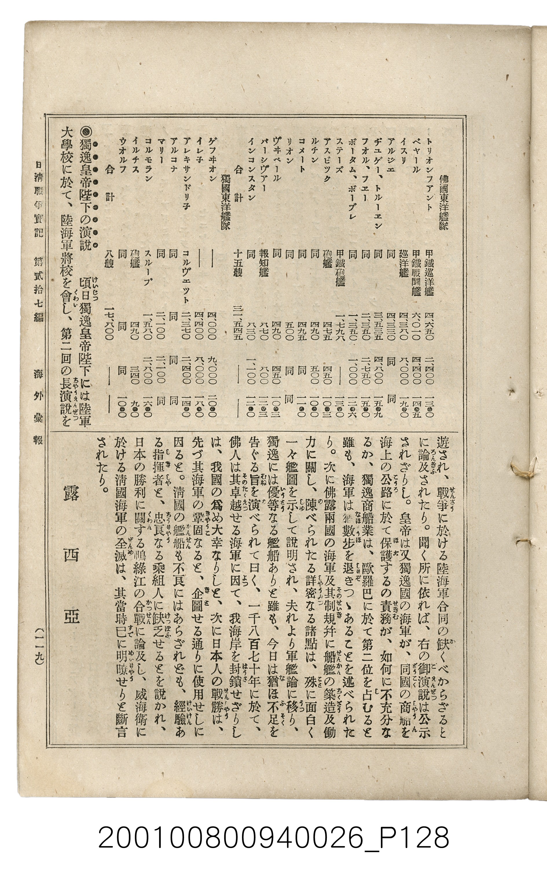博文館發行《日清戰爭實記》第貳拾七編 (共149張)