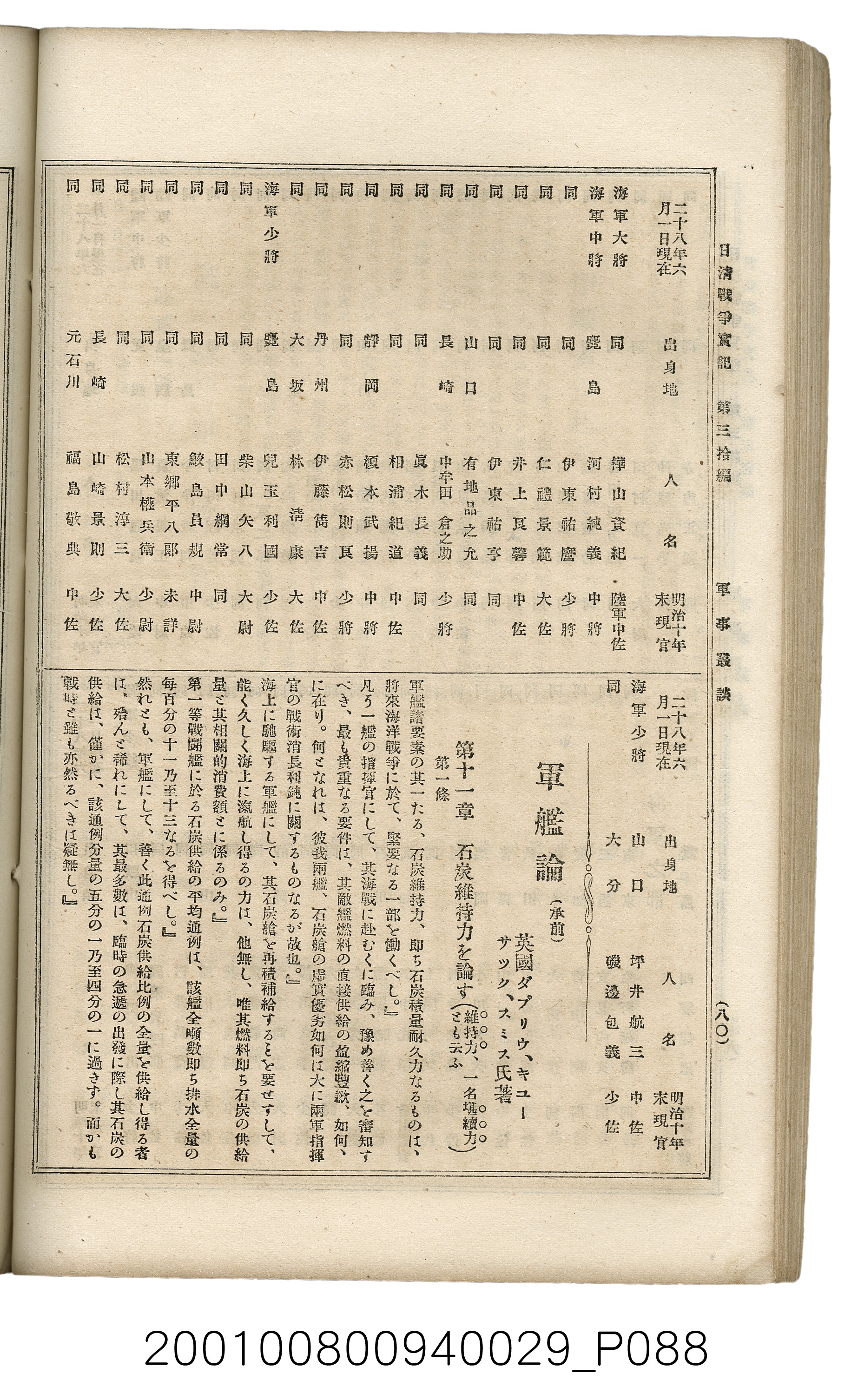 博文館發行《日清戰爭實記》第參拾編 (共148張)