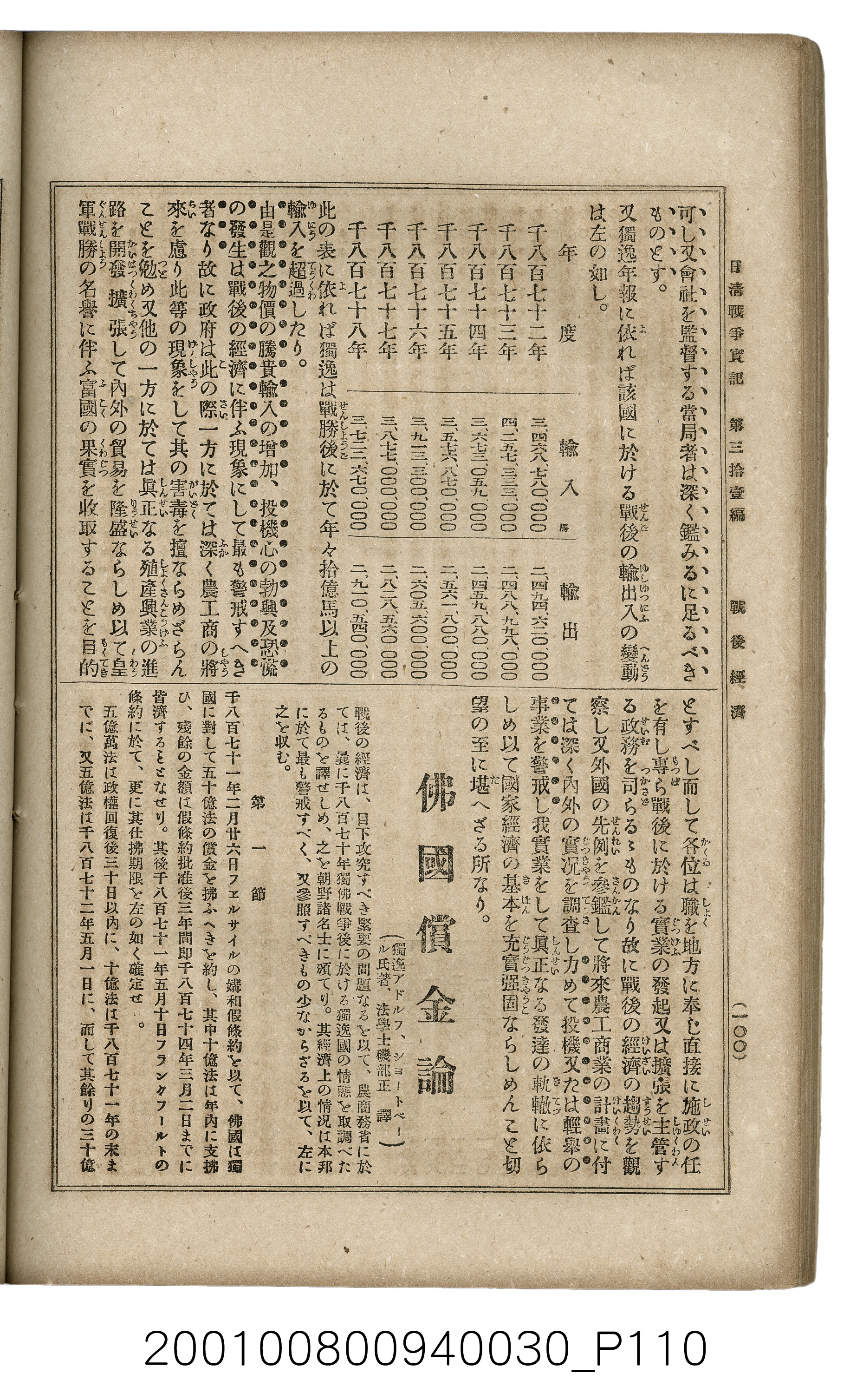 博文館發行《日清戰爭實記》第參拾壹編 (共150張)