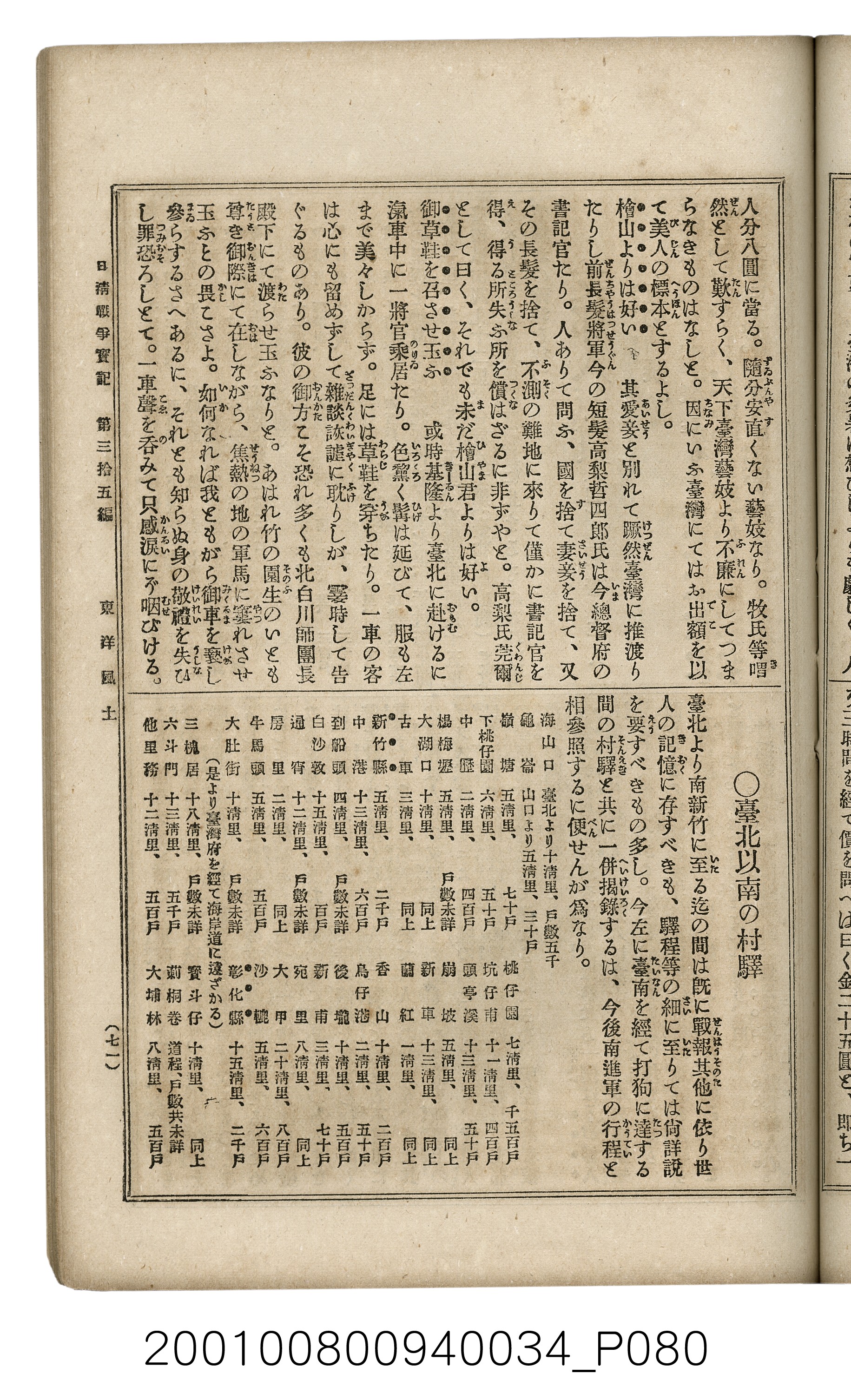 博文館發行《日清戰爭實記》第參拾五編 (共149張)