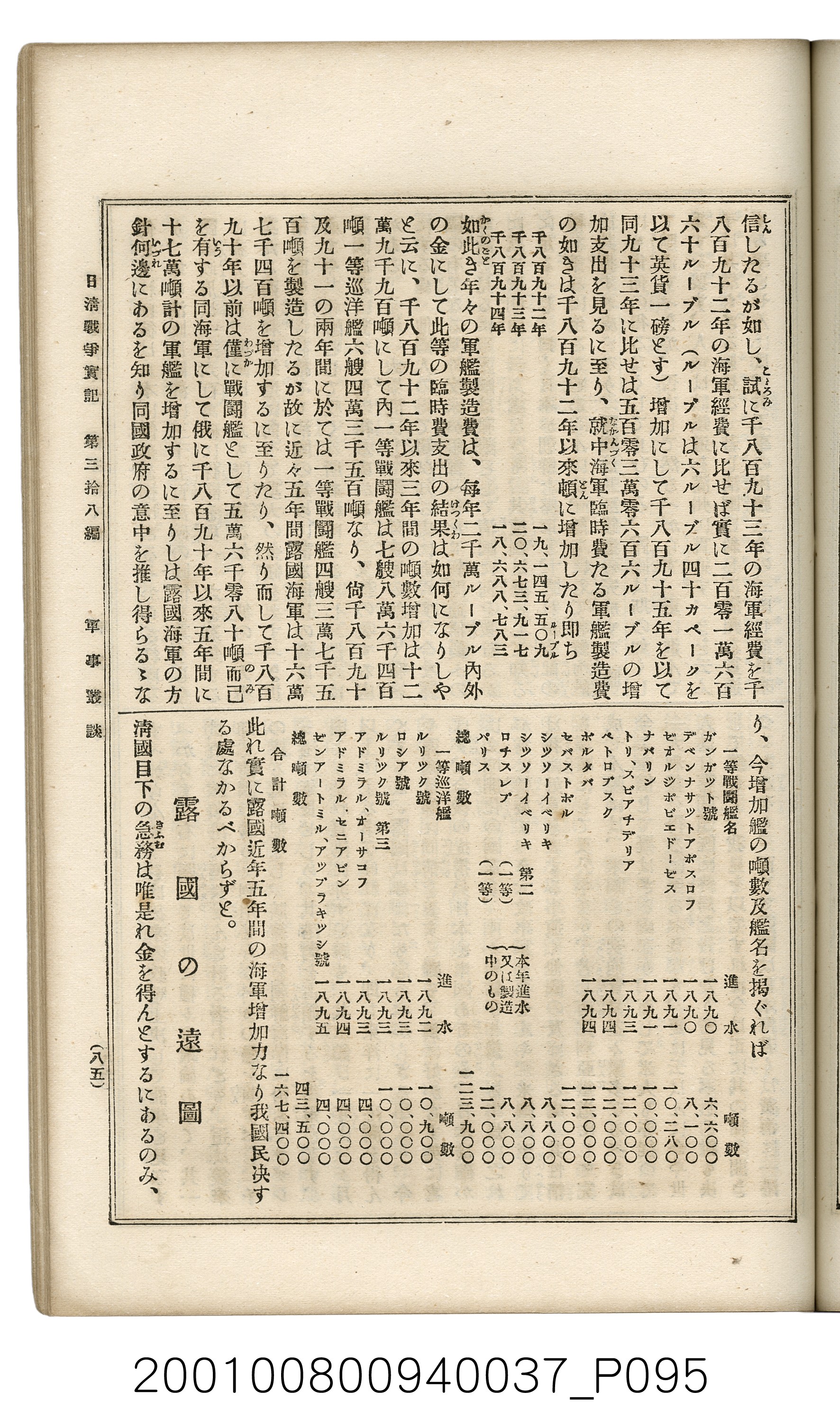 博文館發行《日清戰爭實記》第參拾八編 (共150張)