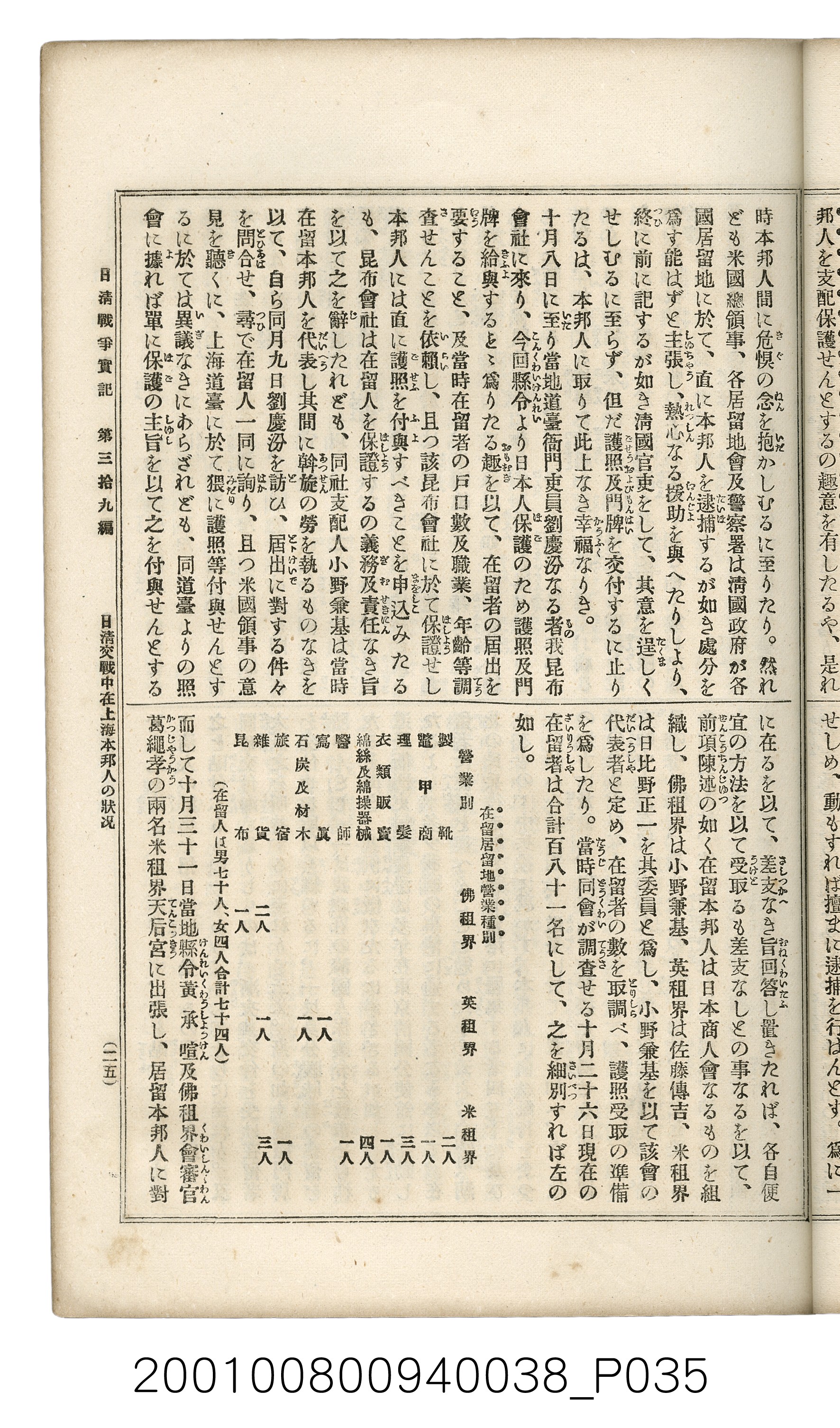 博文館發行《日清戰爭實記》第參拾九編 (共150張)