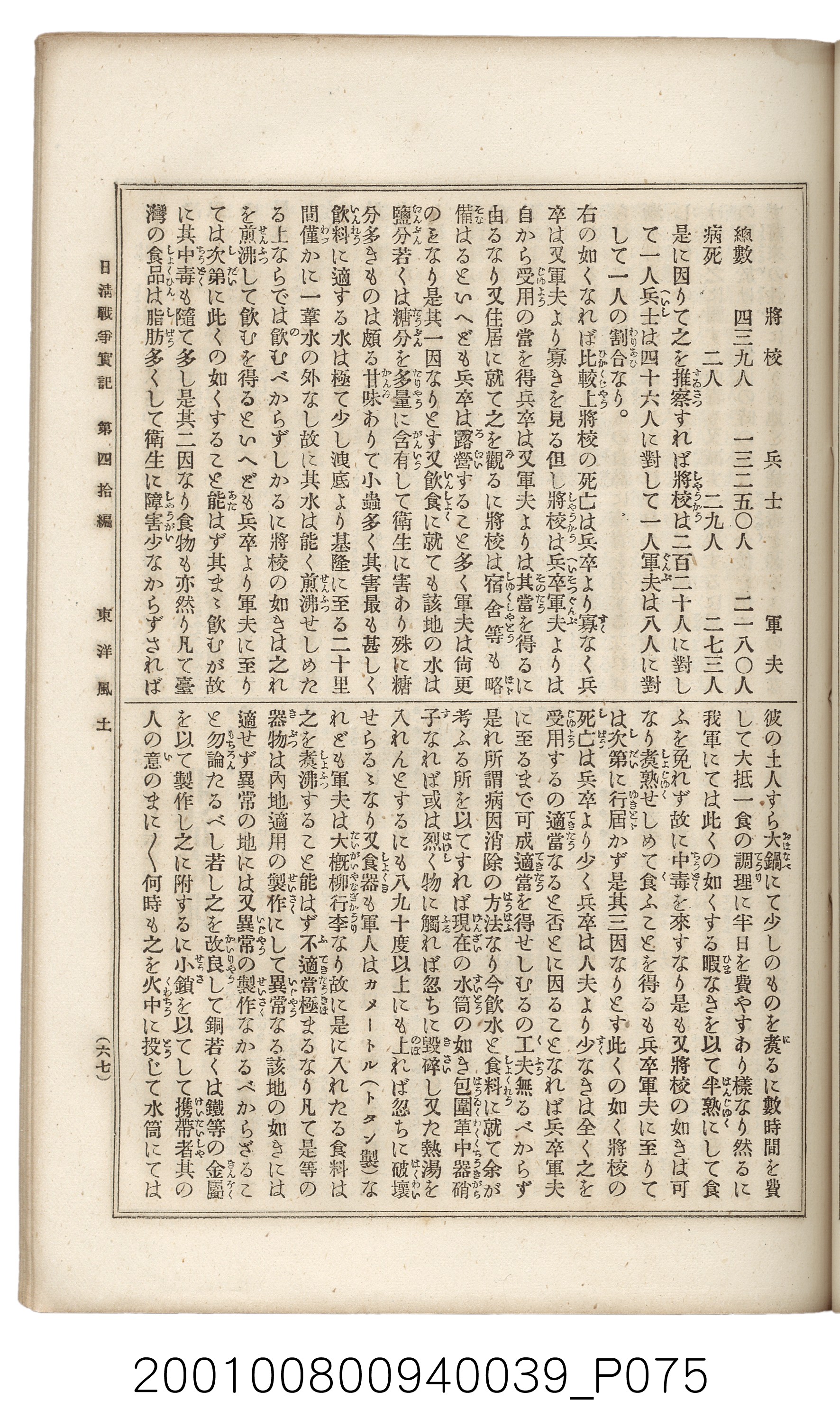 博文館發行《日清戰爭實記》第四拾編 (共148張)