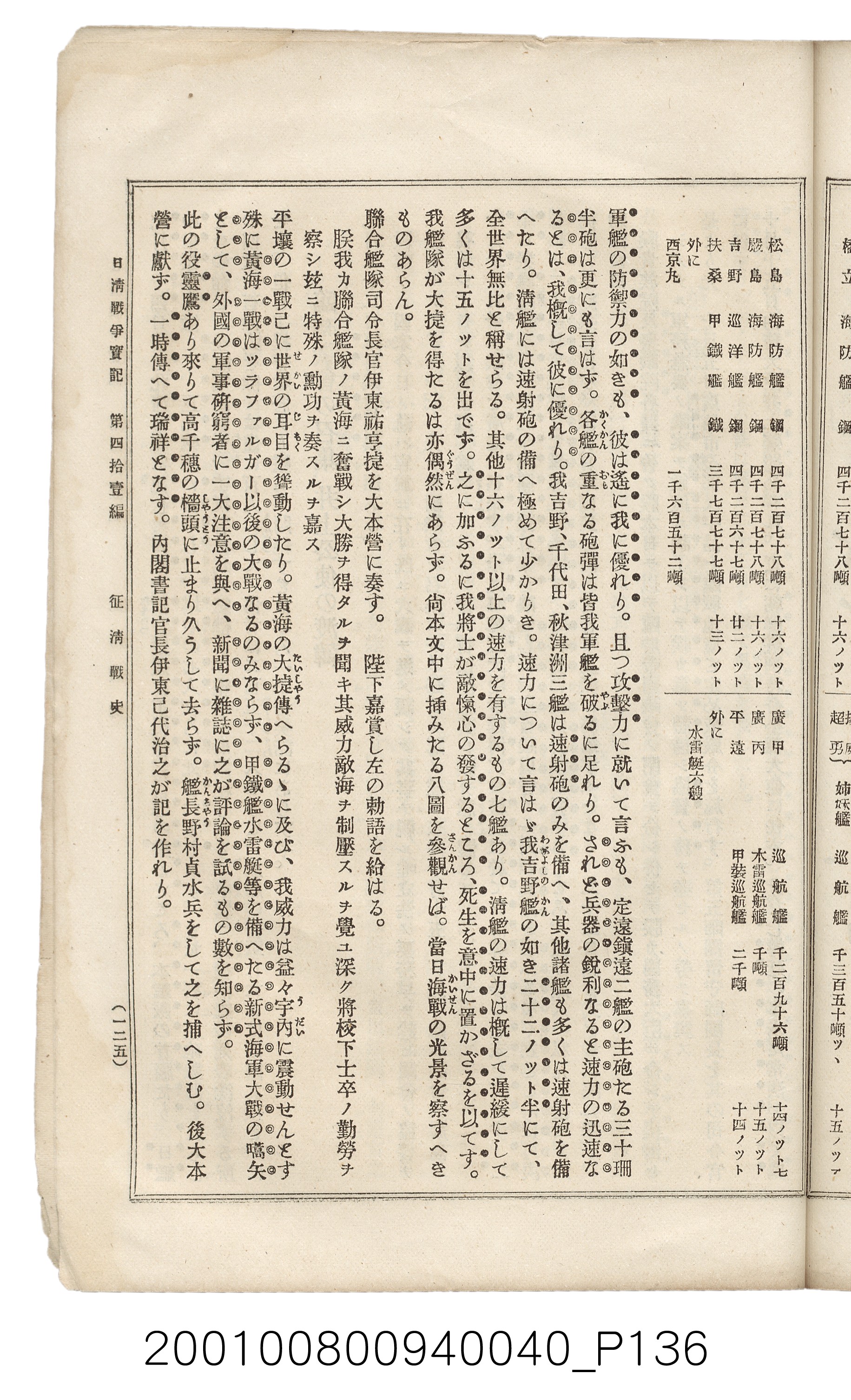 博文館發行《日清戰爭實記》第四拾壹編 (共149張)