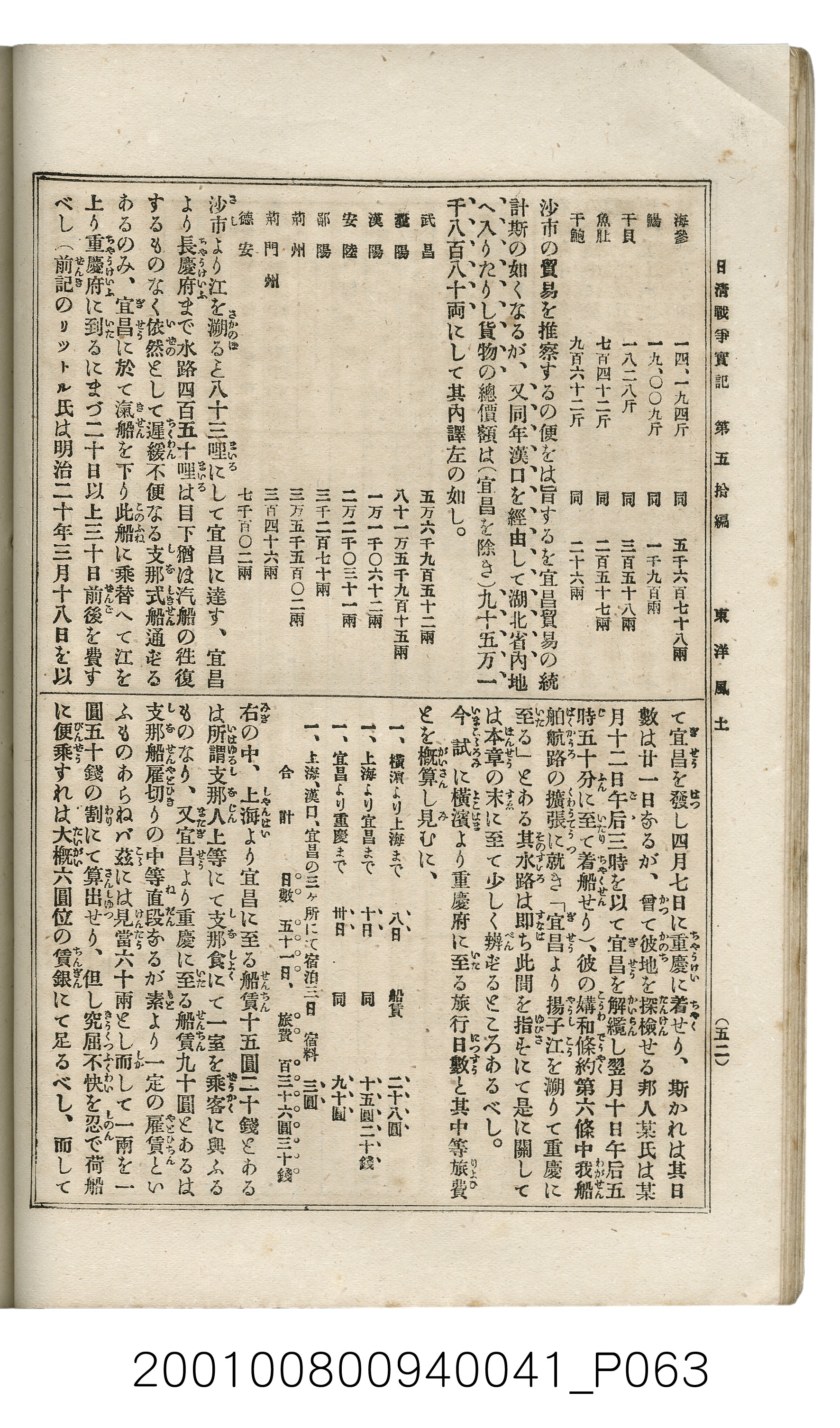 博文館發行《日清戰爭實記》第五拾編 (共167張)