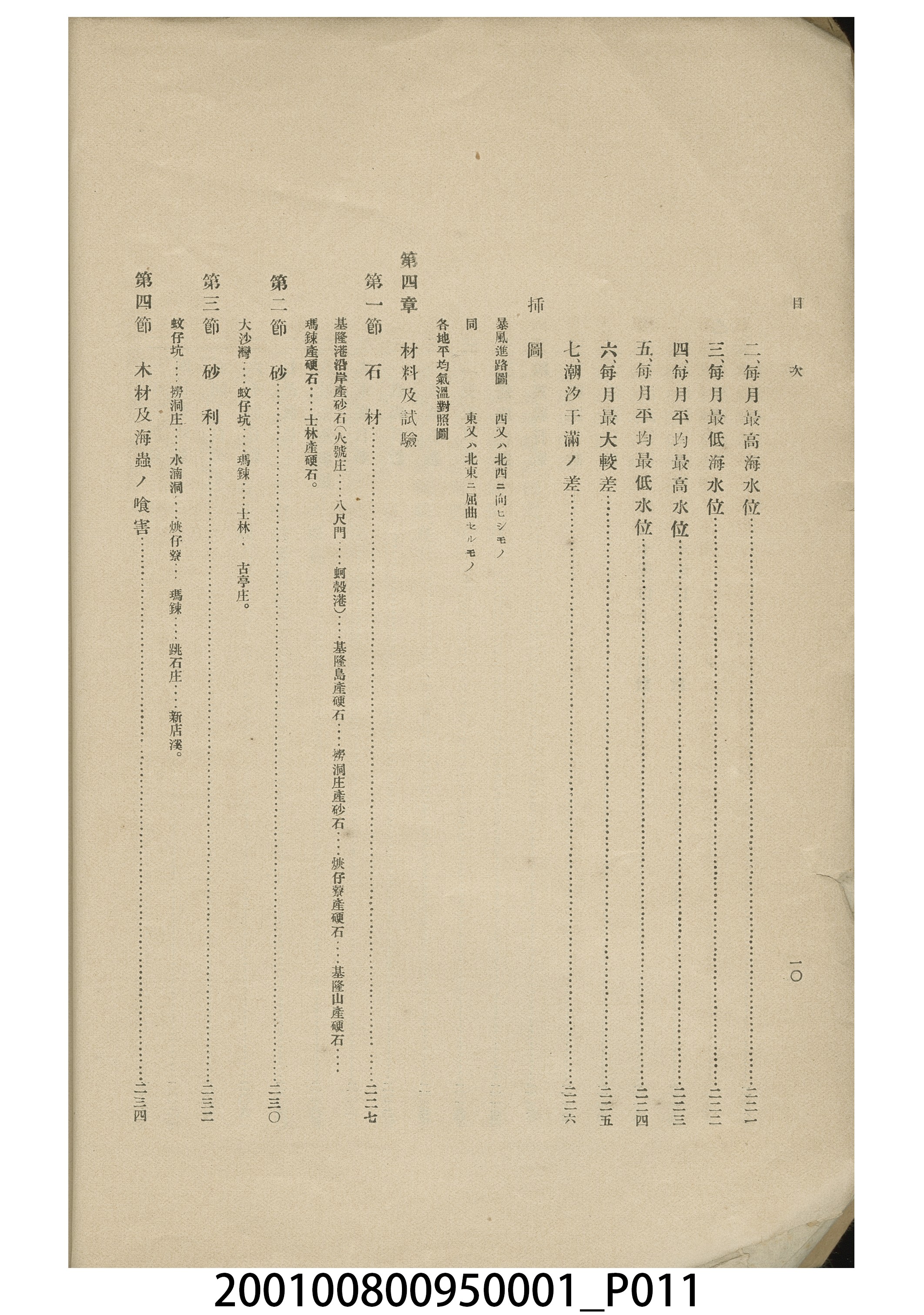 臨時臺灣總督府工事部《基隆築港誌》 (共44張)