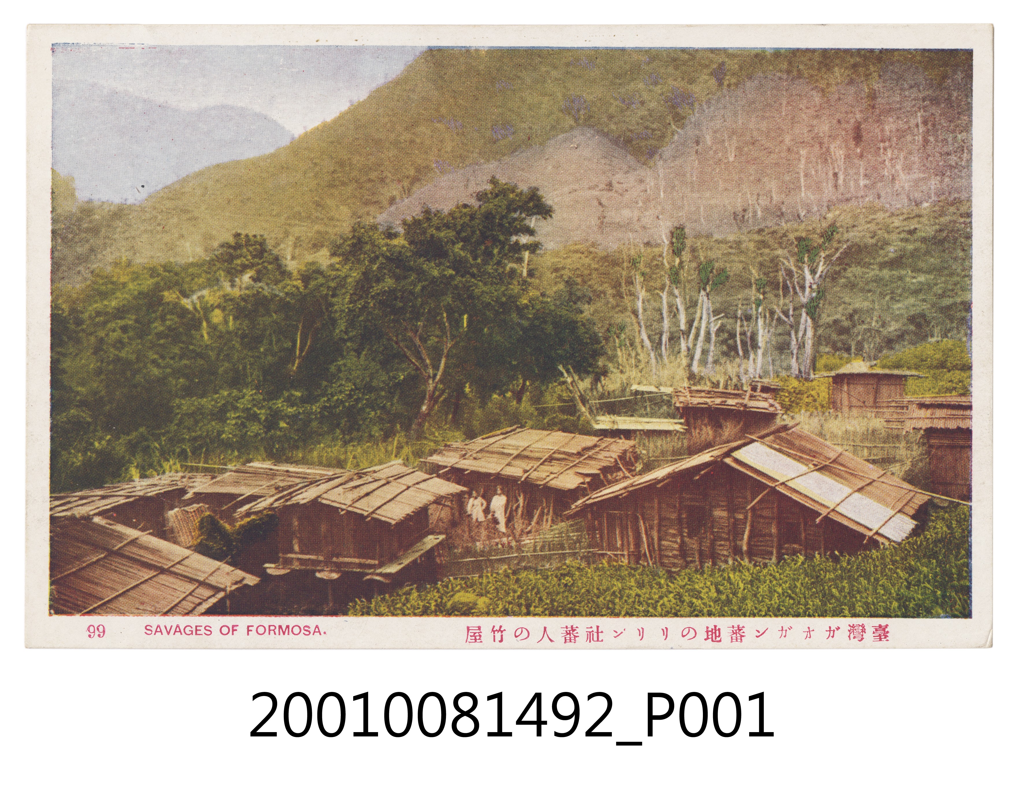 卡奧灣Ririn社泰雅族的竹屋 (共4張)