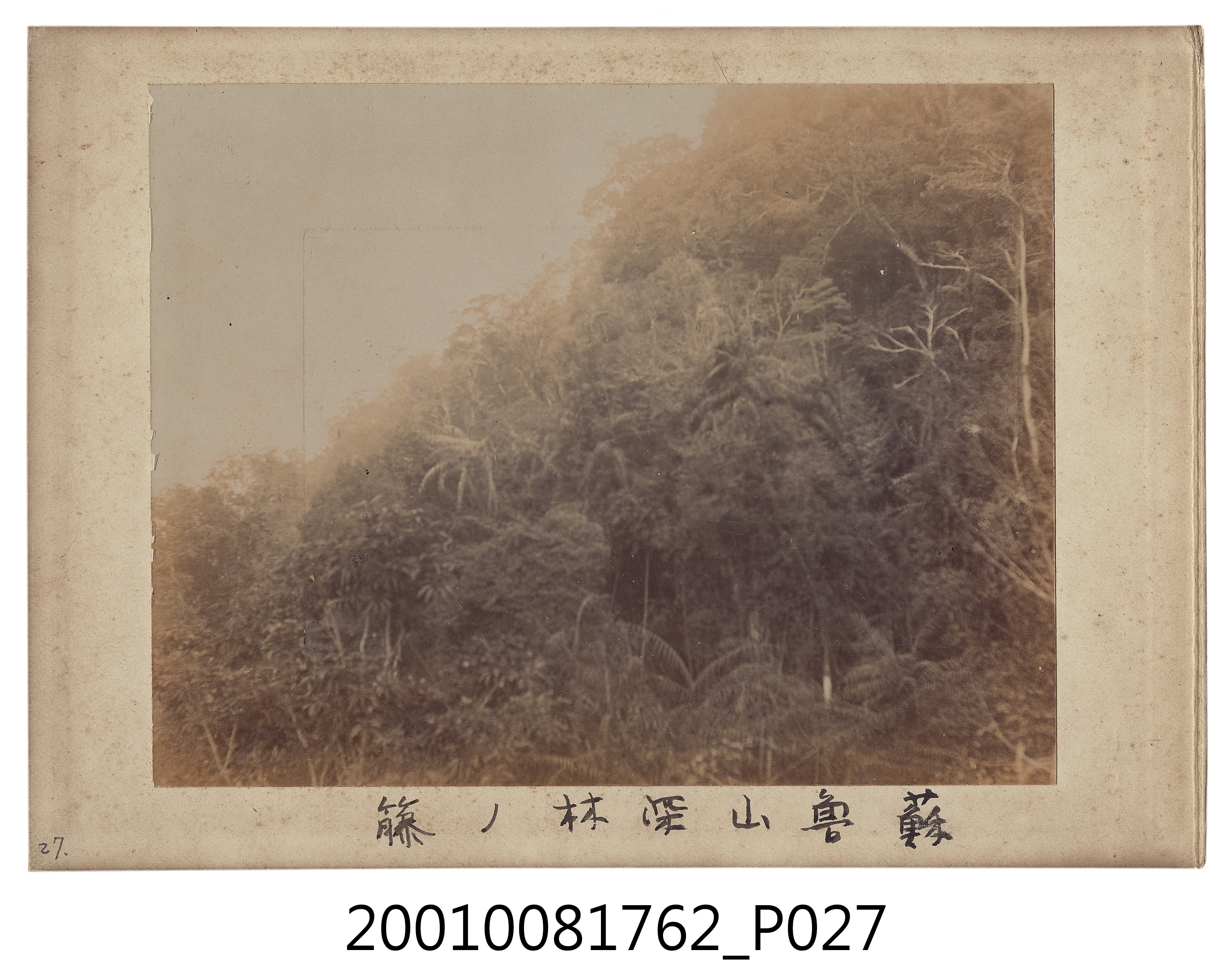 《臺灣全島景風俗寫真》上冊 (共30張)