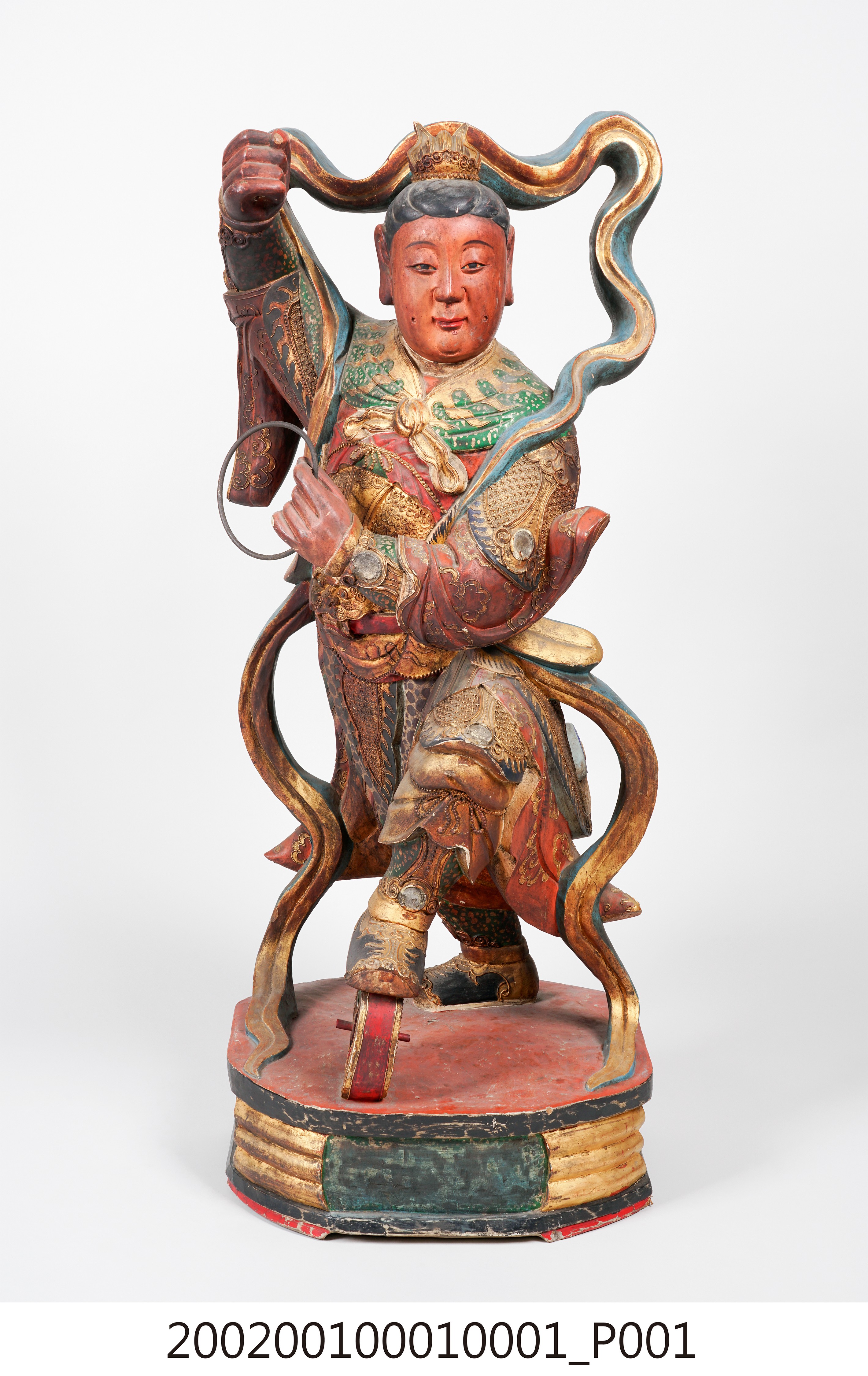 木雕太子爺神像 (共4張)
